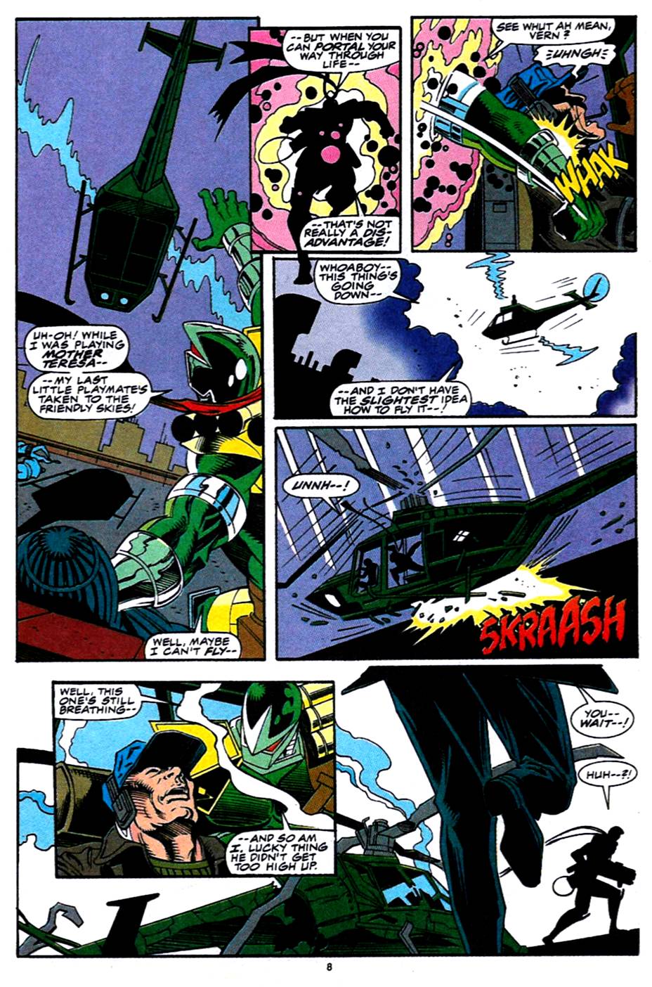 Read online Darkhawk (1991) comic -  Issue #45 - 7