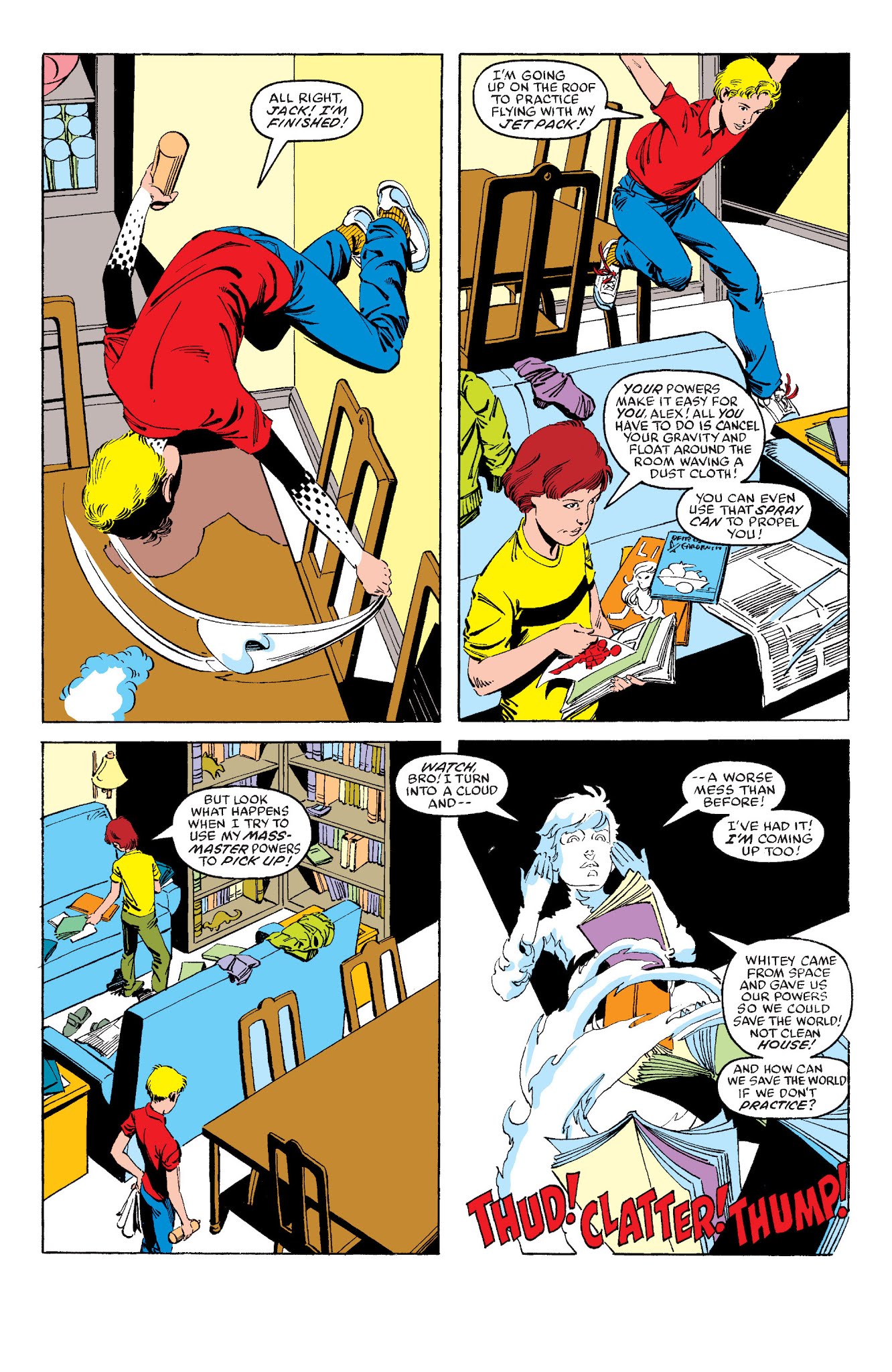 Read online Power Pack Classic comic -  Issue # TPB 2 (Part 1) - 6