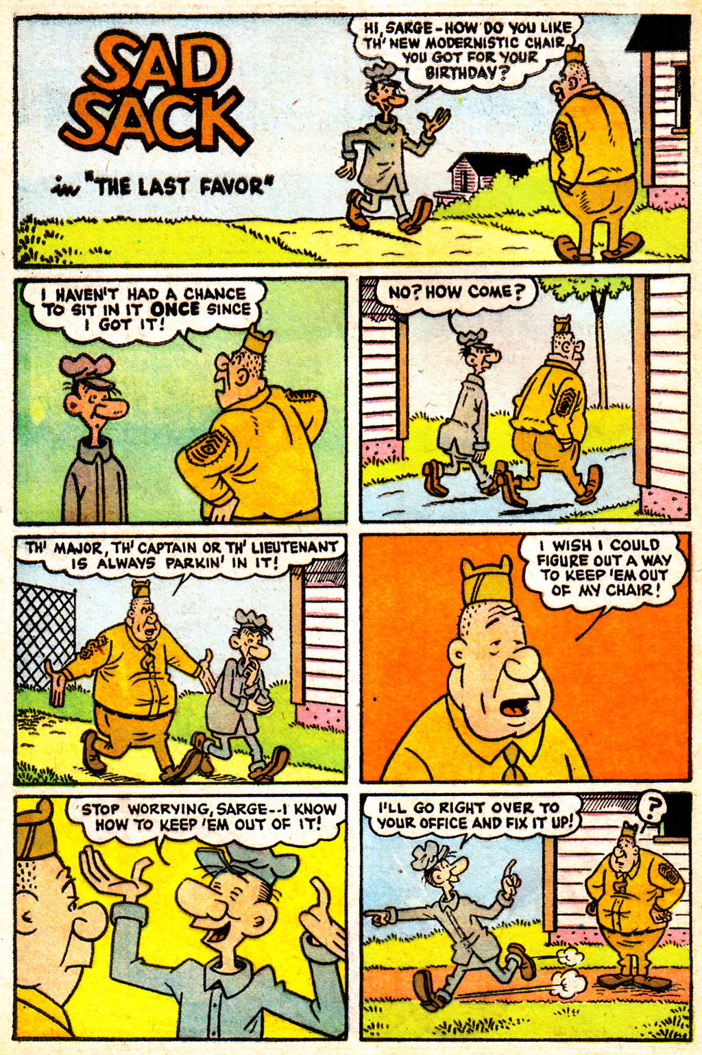 Read online Sad Sack comic -  Issue #62 - 28