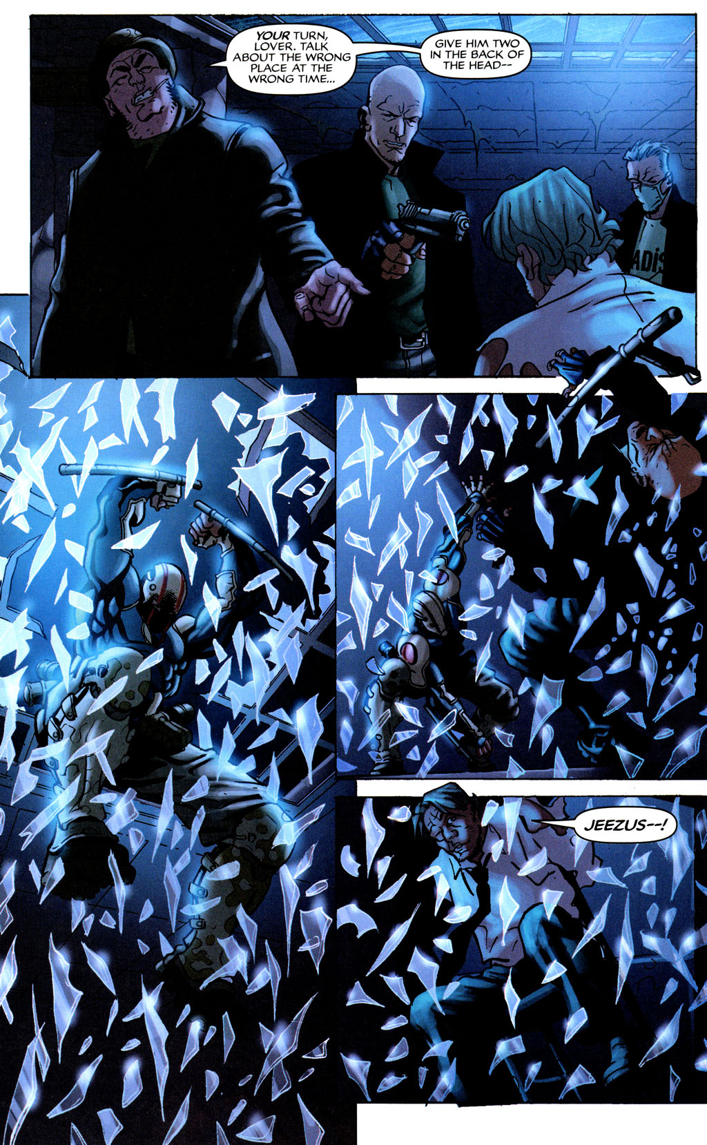 Read online Infantry comic -  Issue #2 - 19