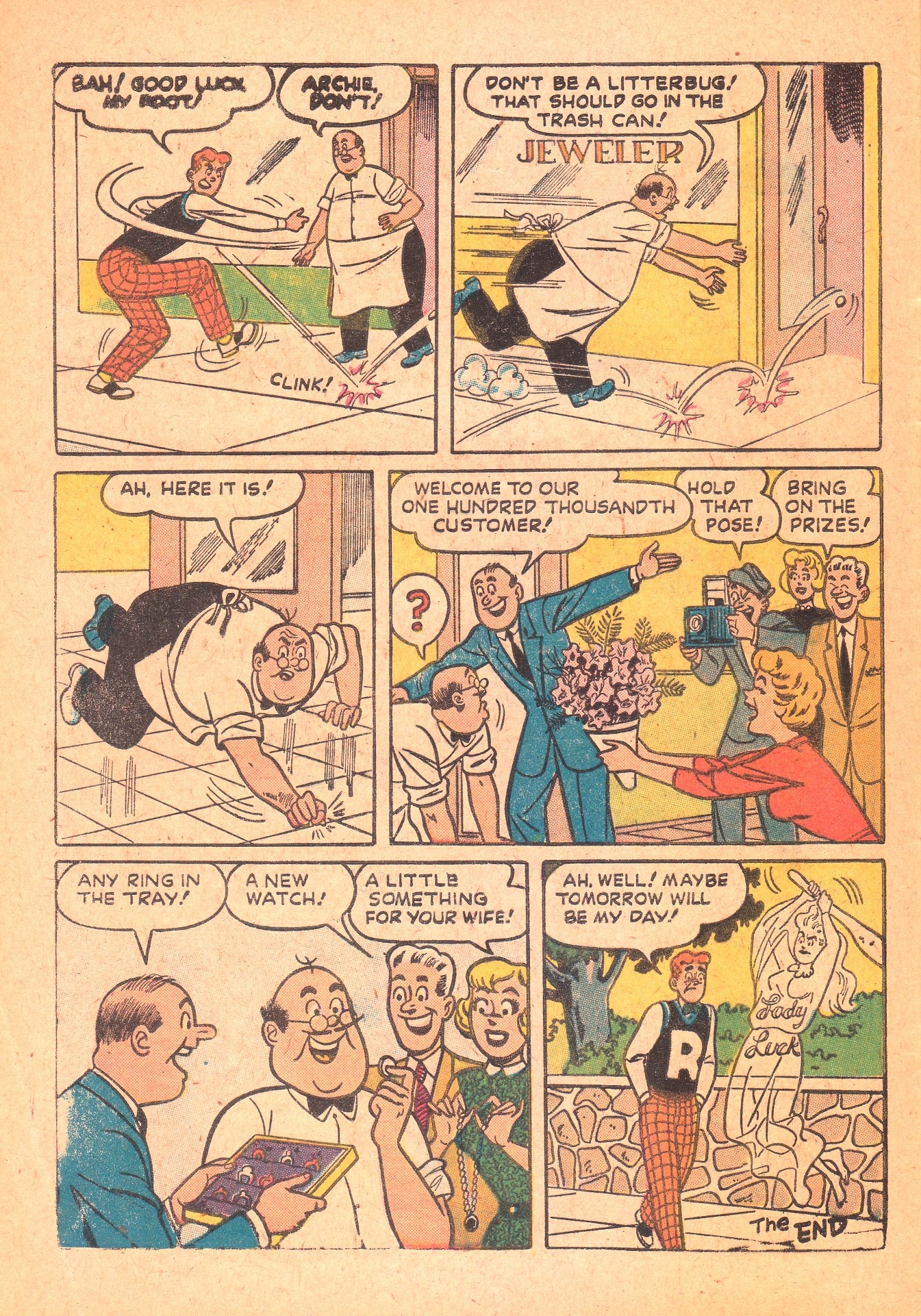 Read online Archie Comics comic -  Issue #106 - 8
