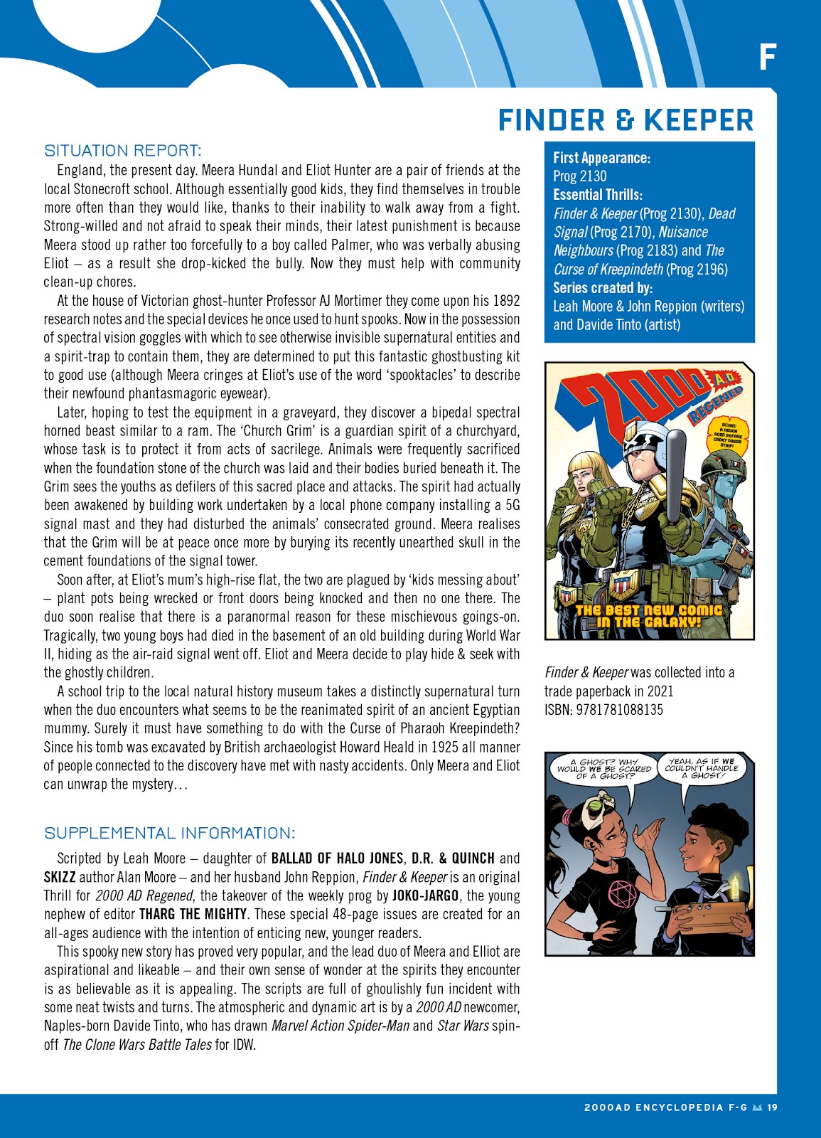 Judge Dredd Megazine (Vol. 5) issue 428 - Page 85
