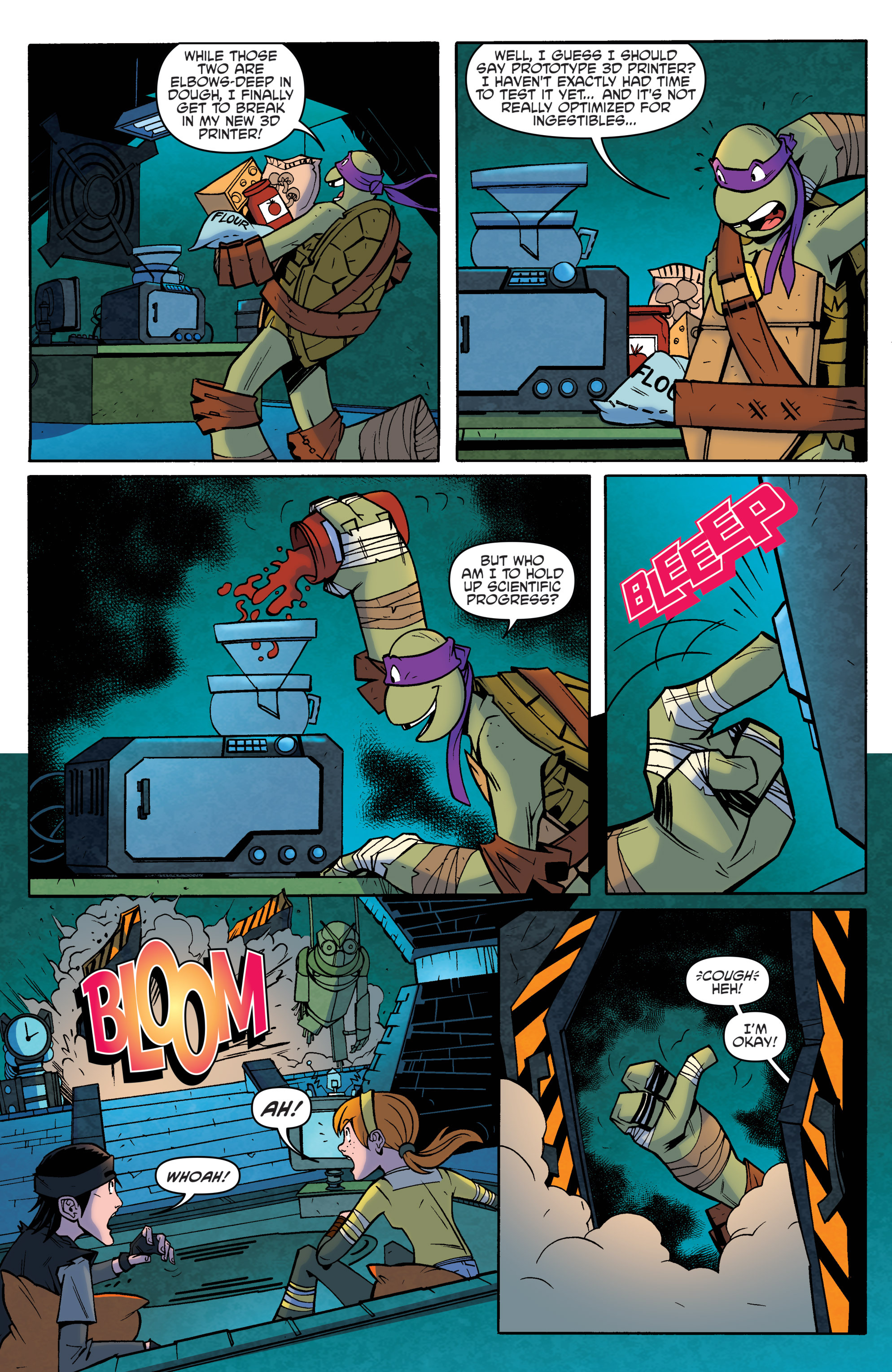 Read online Teenage Mutant Ninja Turtles New Animated Adventures comic -  Issue #20 - 17