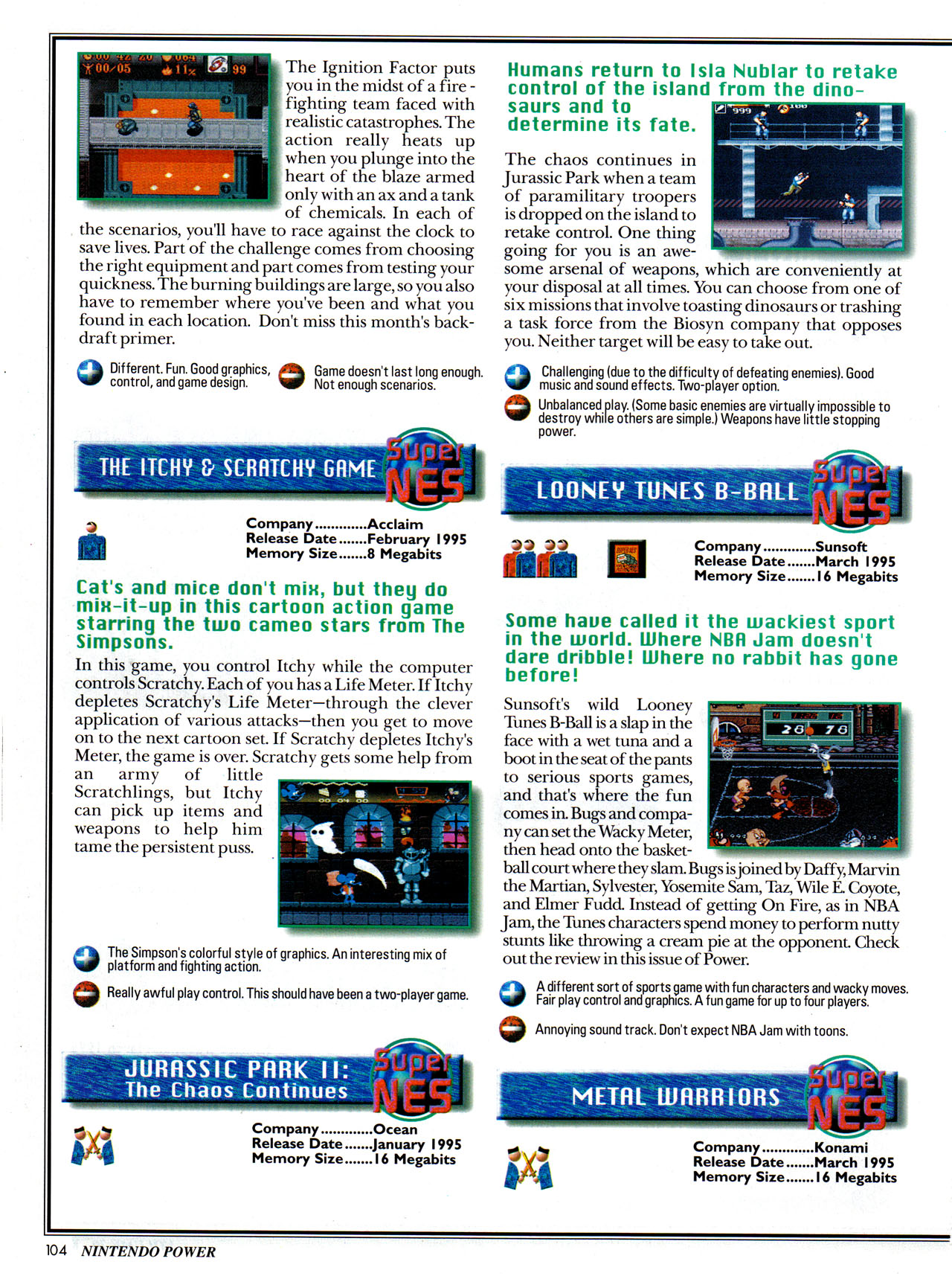 Read online Nintendo Power comic -  Issue #70 - 111