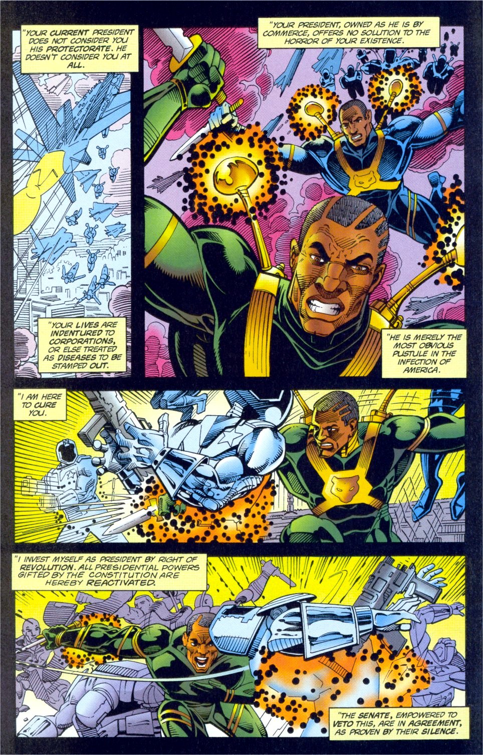 Read online Doom 2099 comic -  Issue #29 - 28