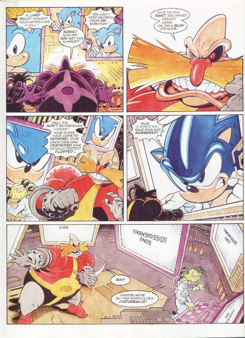 Read online Sonic the Comic comic -  Issue #77 - 23