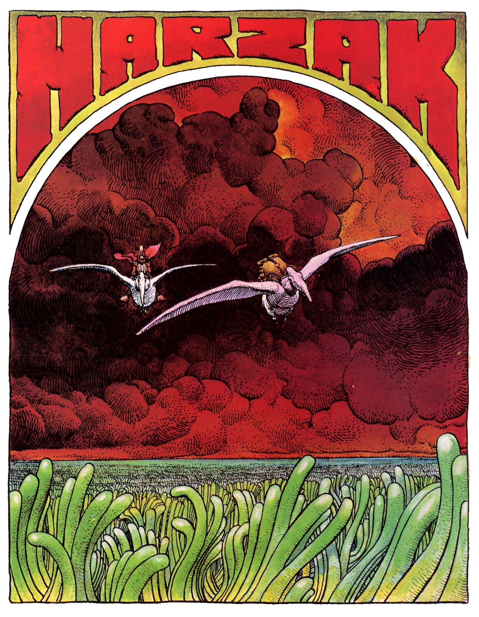 Read online Arzach comic -  Issue # TPB - 14