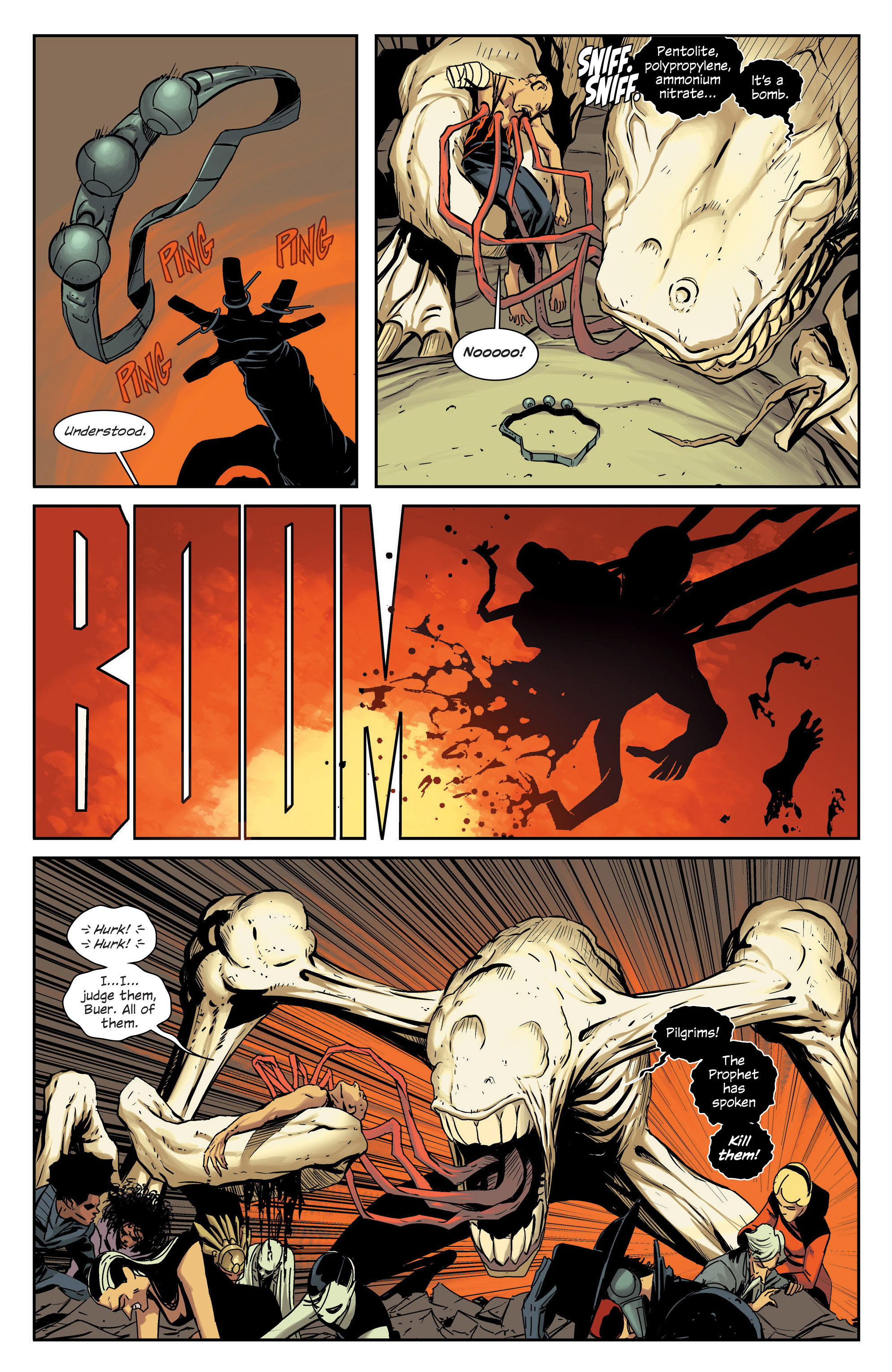 Read online East Of West comic -  Issue #27 - 19