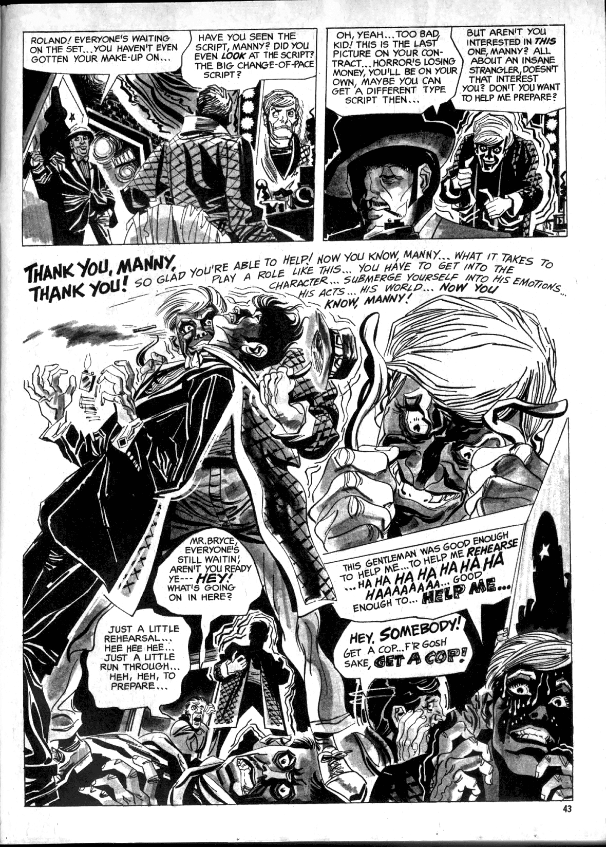 Creepy (1964) Issue #24 #24 - English 42