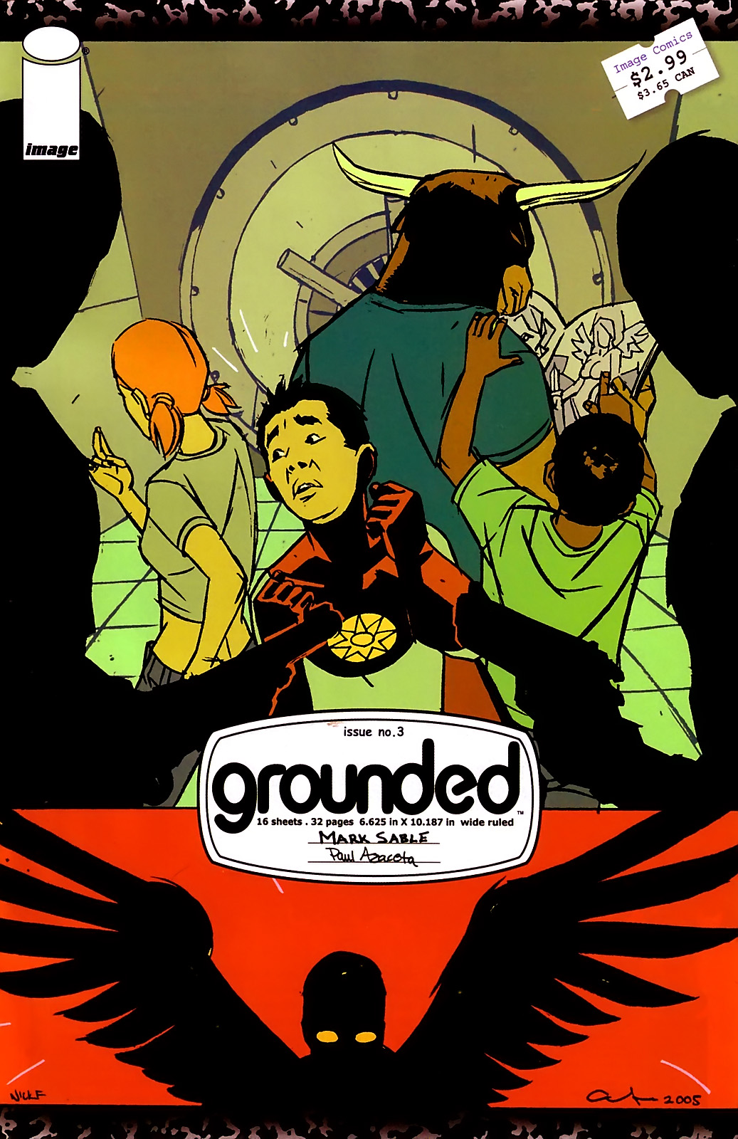 Read online Grounded comic -  Issue #3 - 1