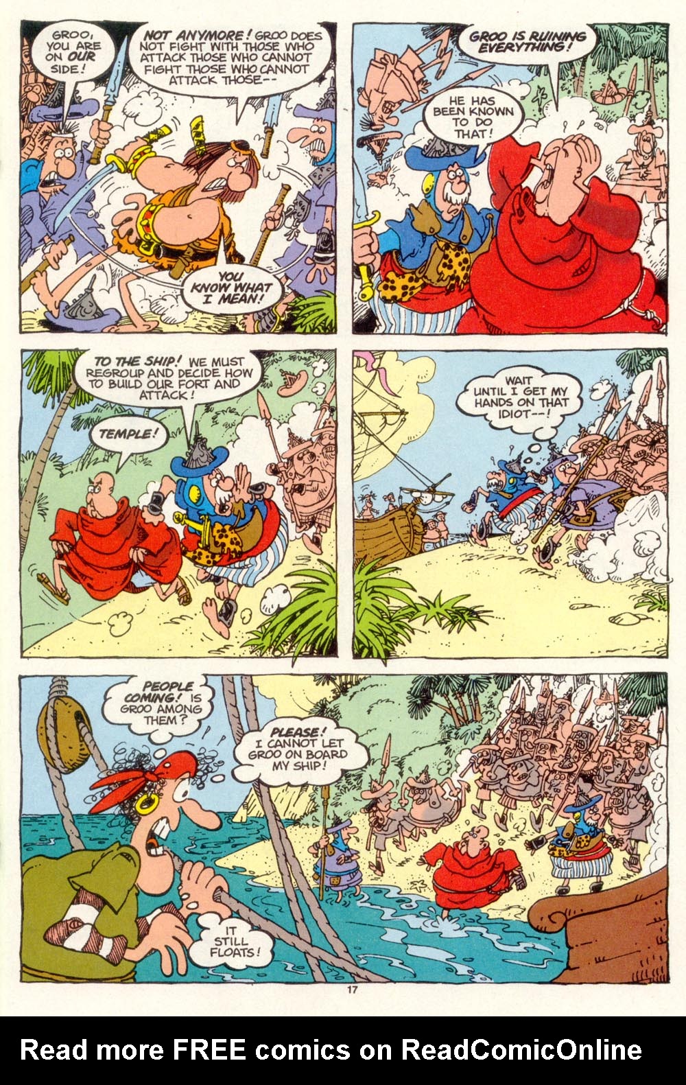 Read online Sergio Aragonés Groo the Wanderer comic -  Issue #101 - 19