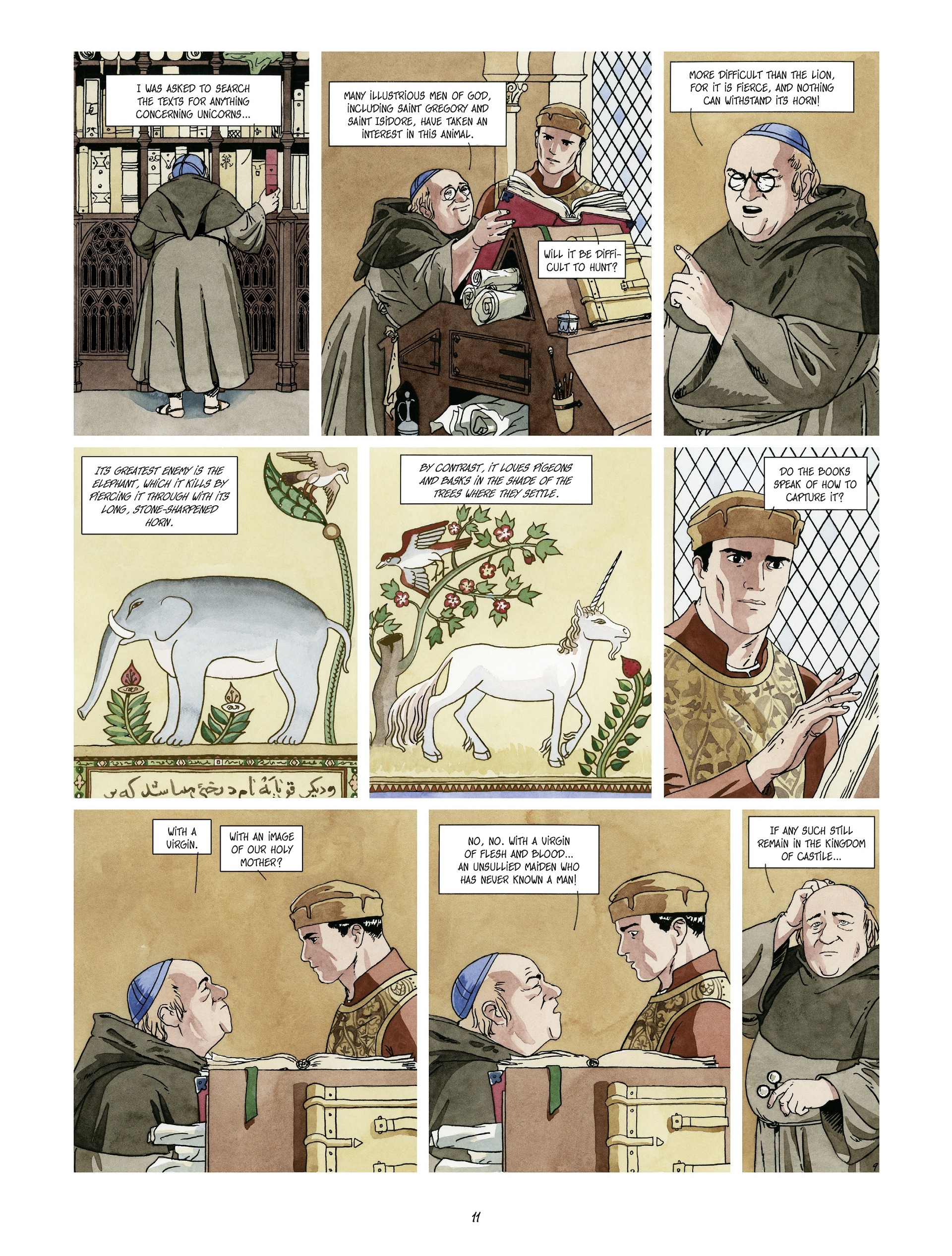 Read online In Search of the Unicorn comic -  Issue #1 - 11