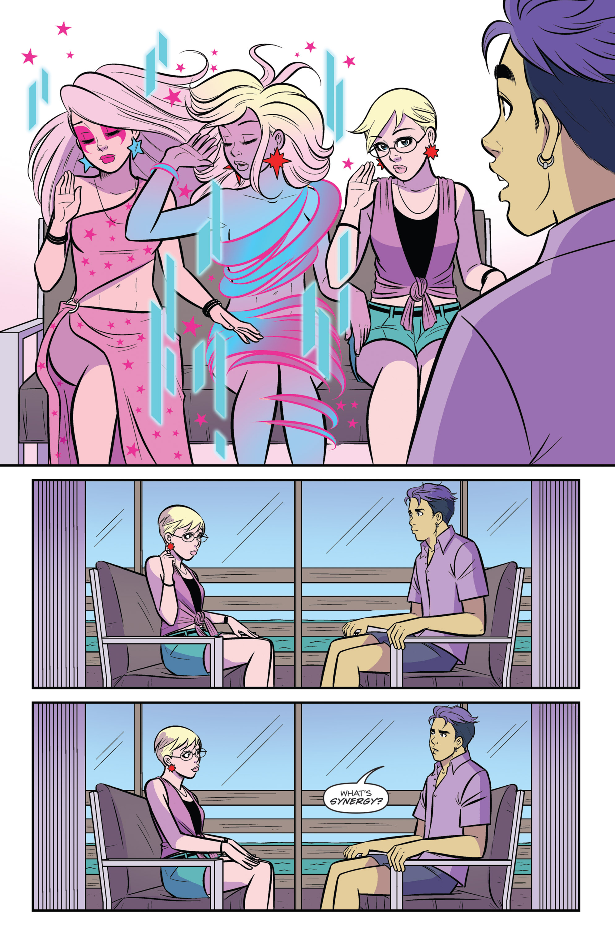 Read online Jem and The Holograms comic -  Issue #25 - 9