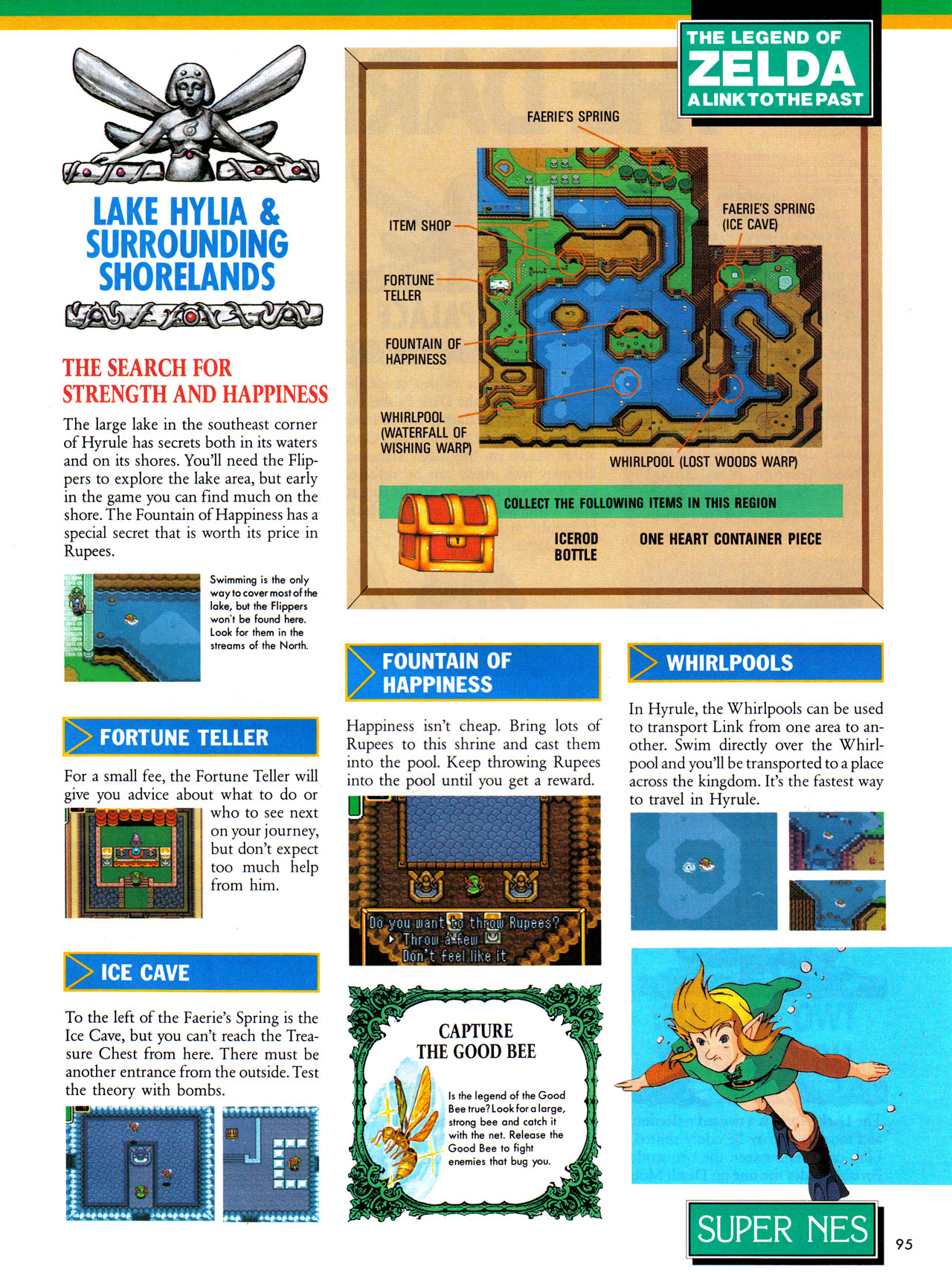 Read online Nintendo Power comic -  Issue #34 - 103