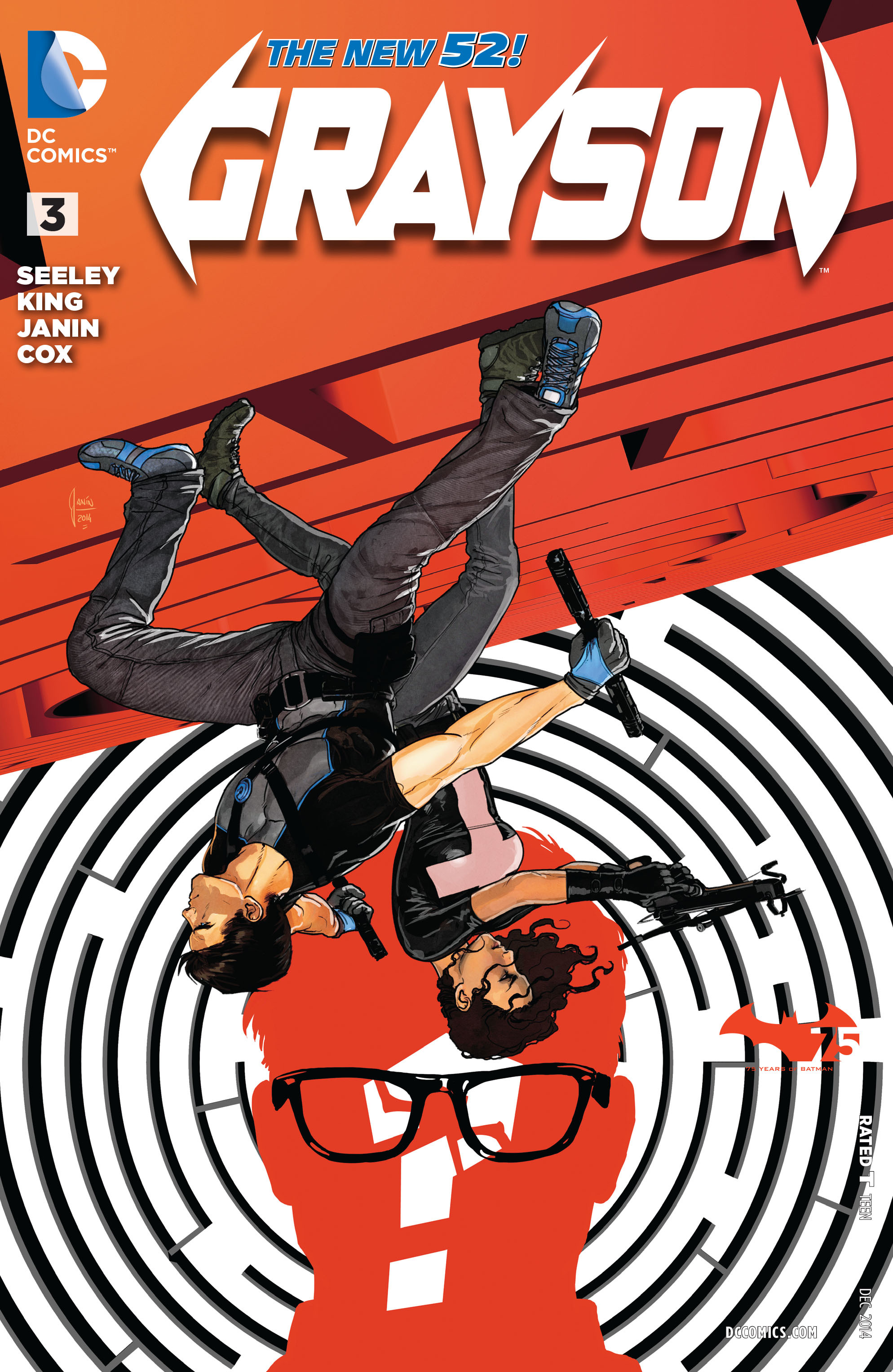 Read online Grayson comic -  Issue #3 - 1