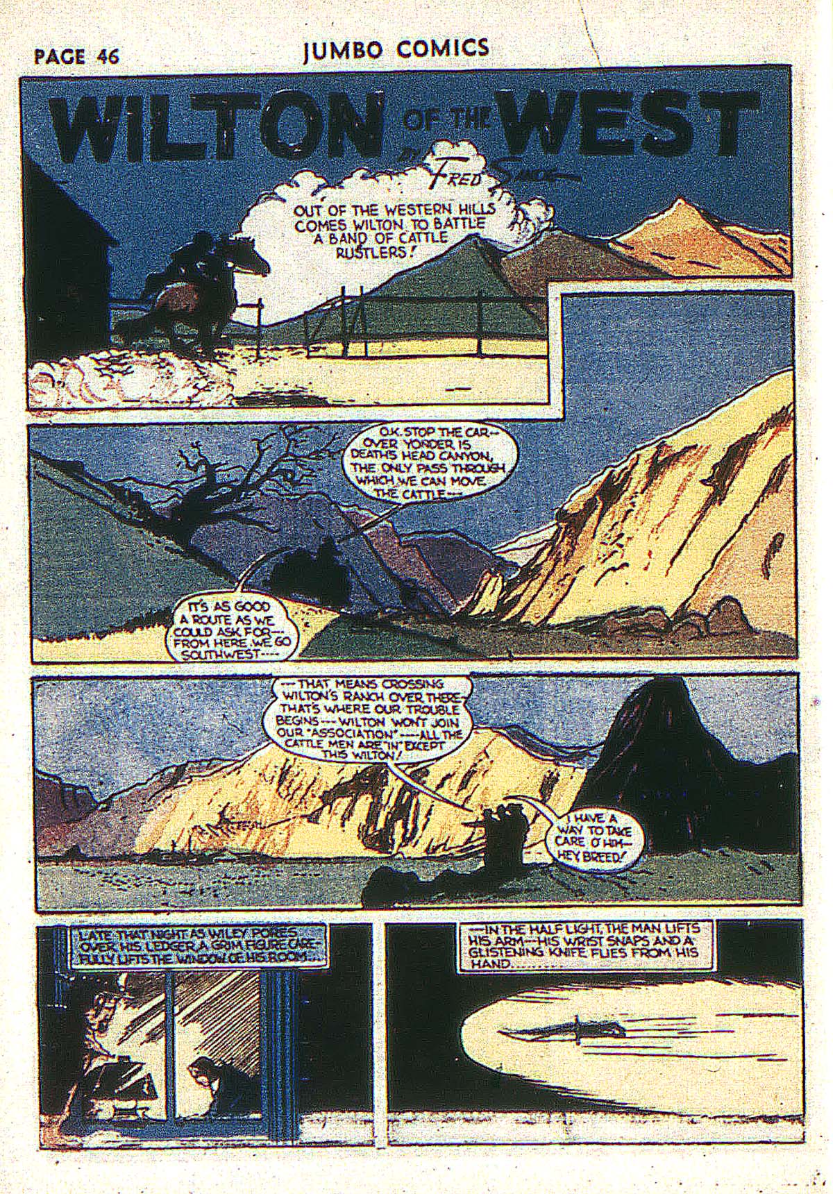 Read online Jumbo Comics comic -  Issue #11 - 48