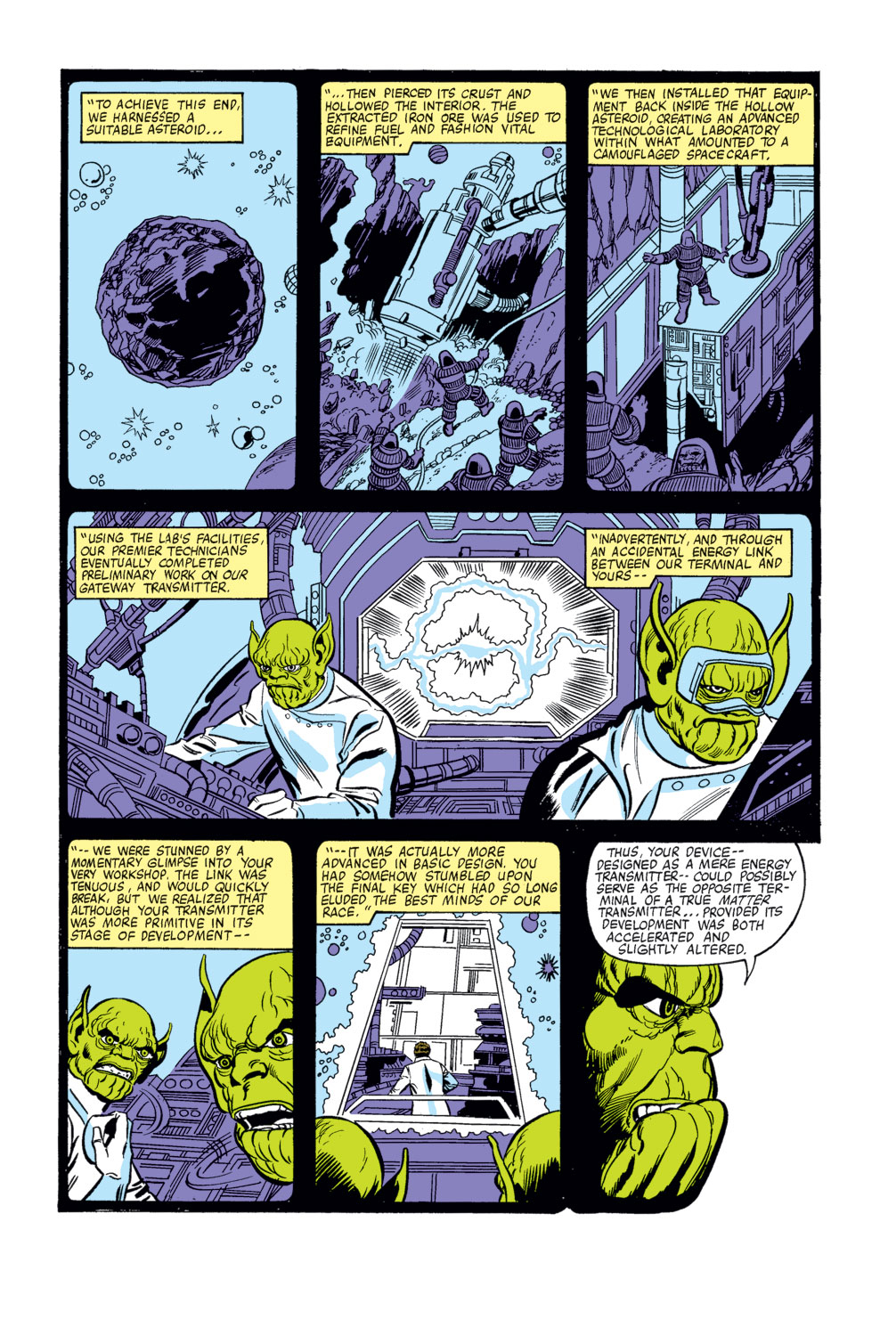 Fantastic Four (1961) issue Annual 15 - Page 12