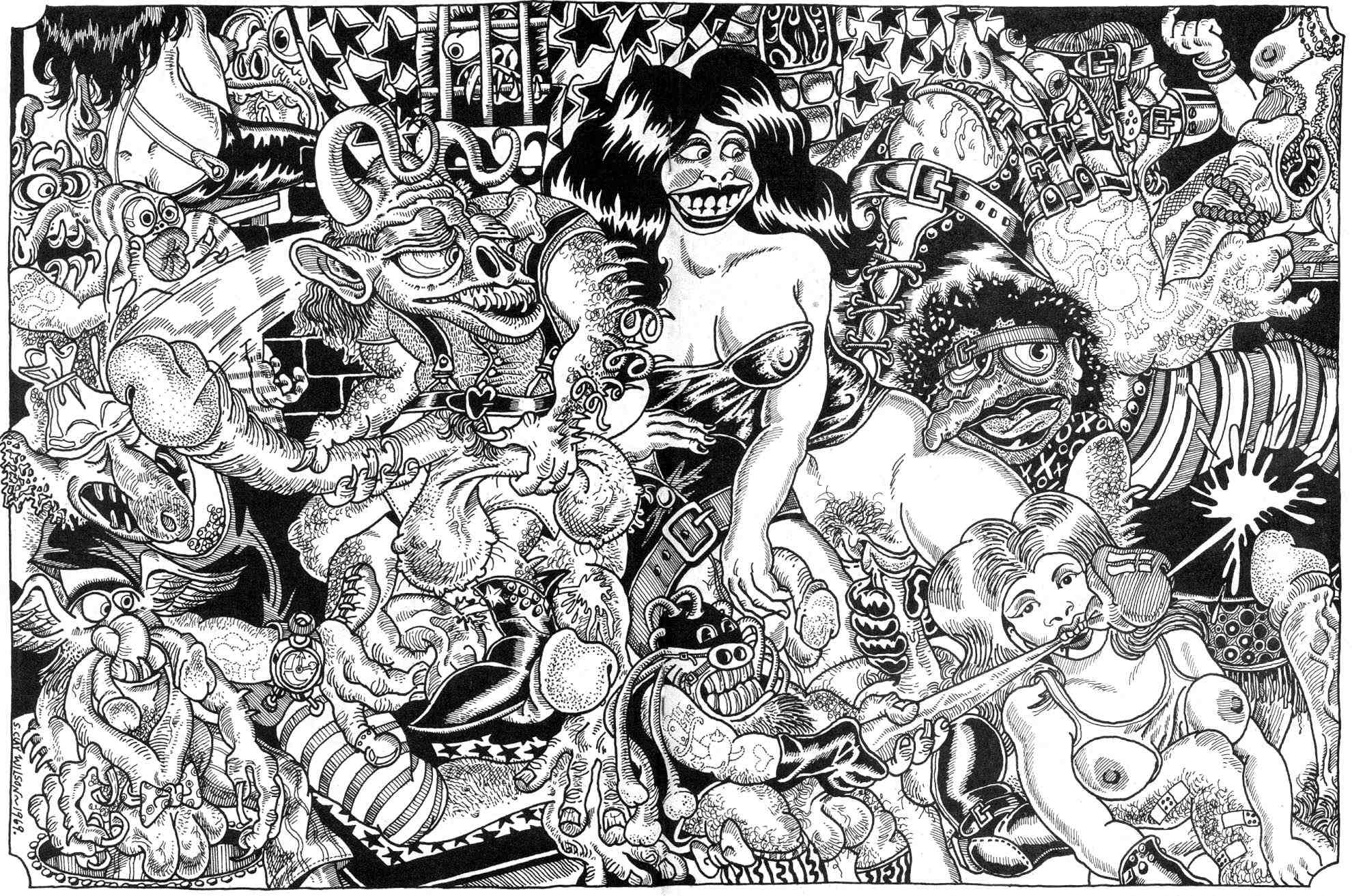 Read online Zap Comix comic -  Issue #4 - 27