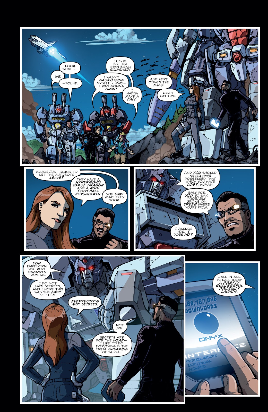 The Transformers (2014) issue 38 - Page 25