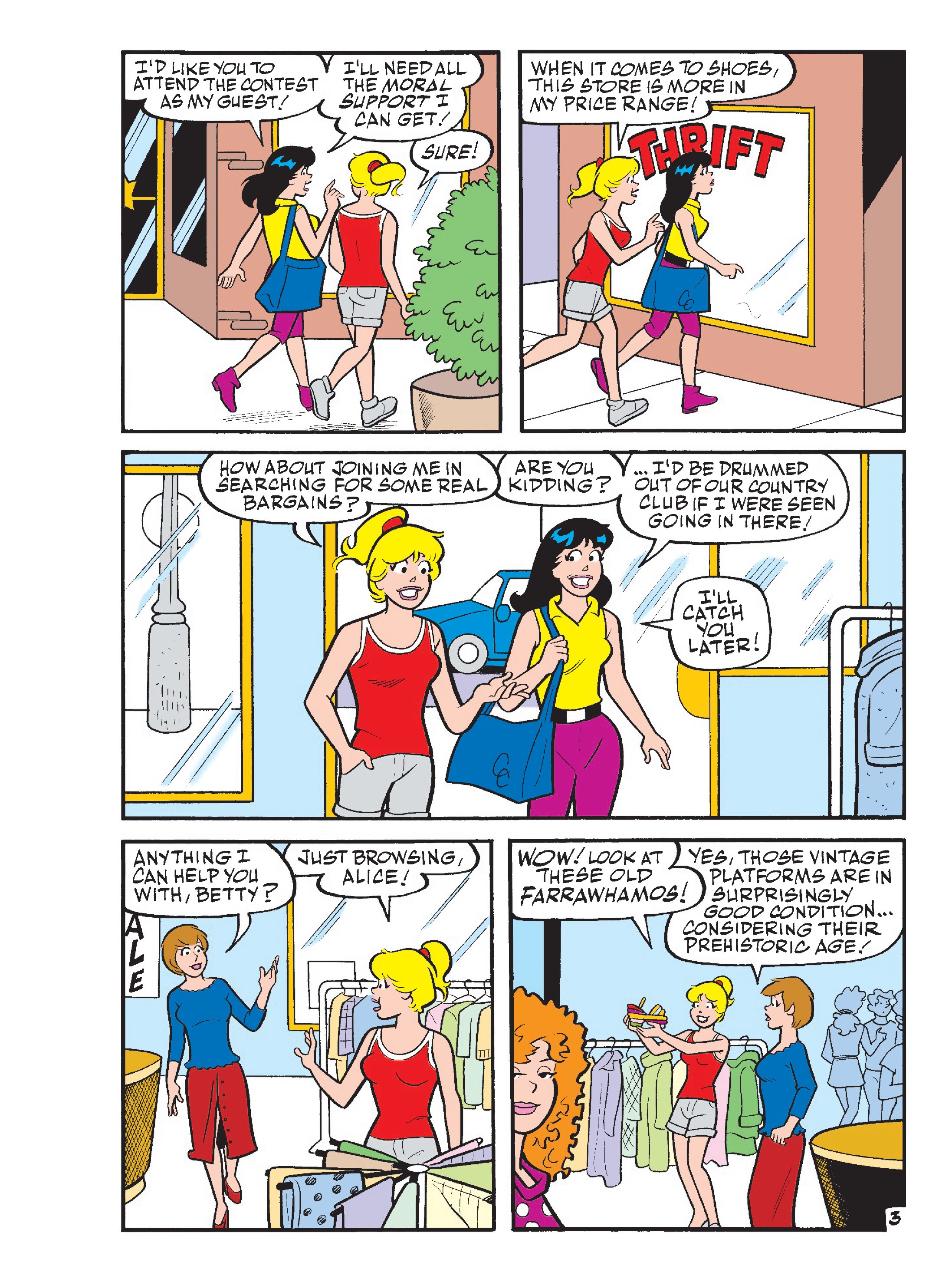 Read online Betty & Veronica Friends Double Digest comic -  Issue #248 - 20