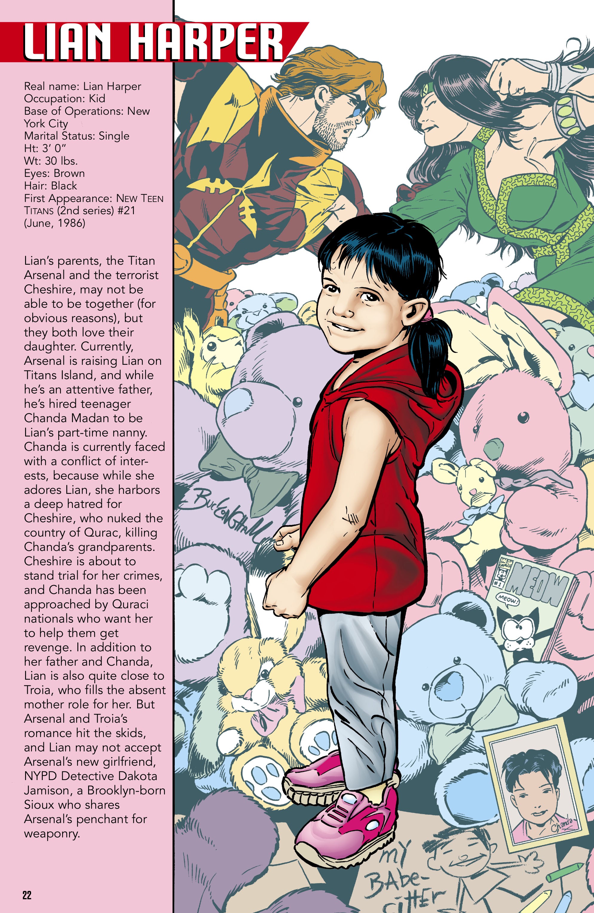 Read online Titans Secret Files comic -  Issue #2 - 21