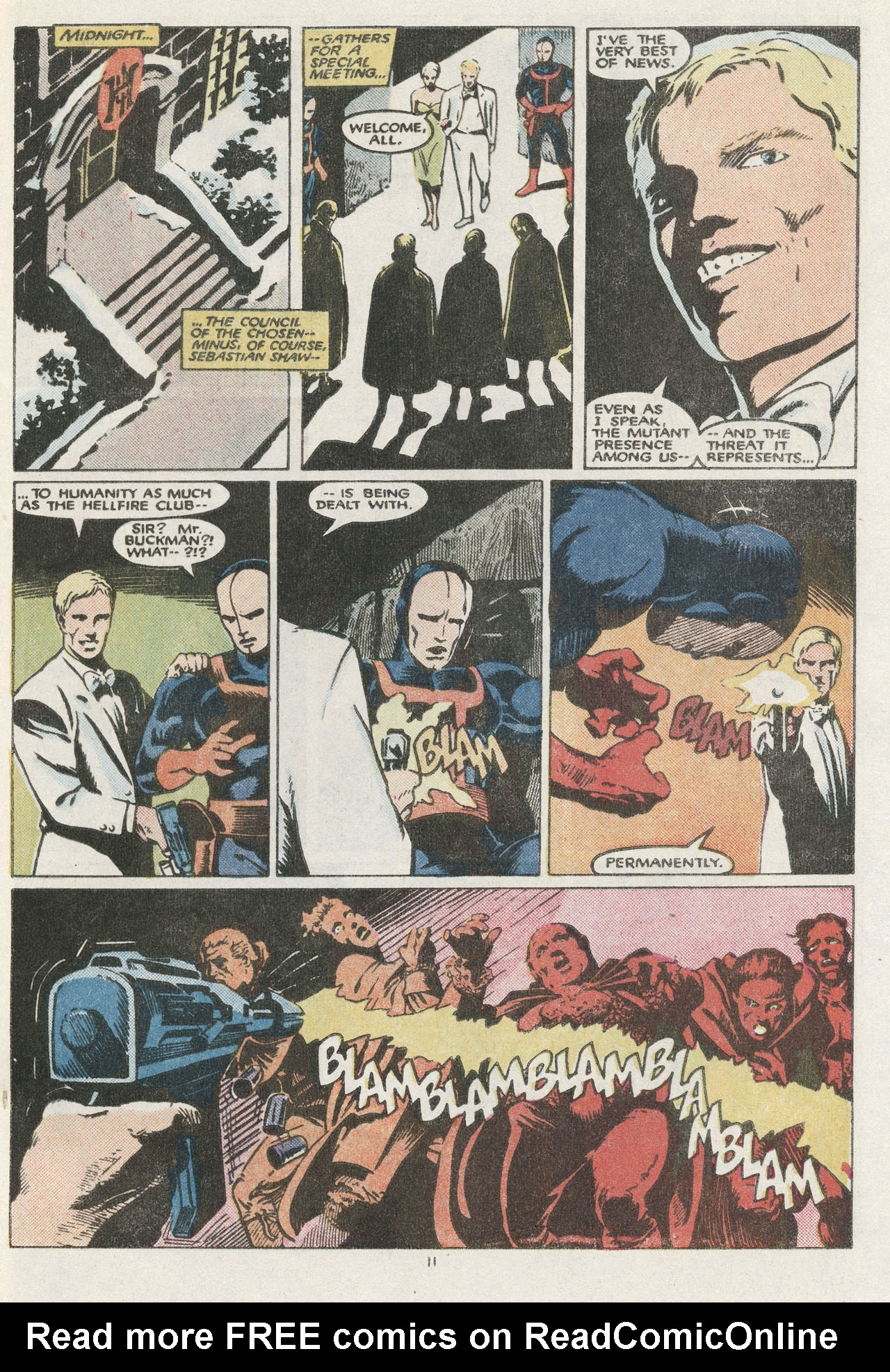 Classic X-Men Issue #7 #7 - English 33