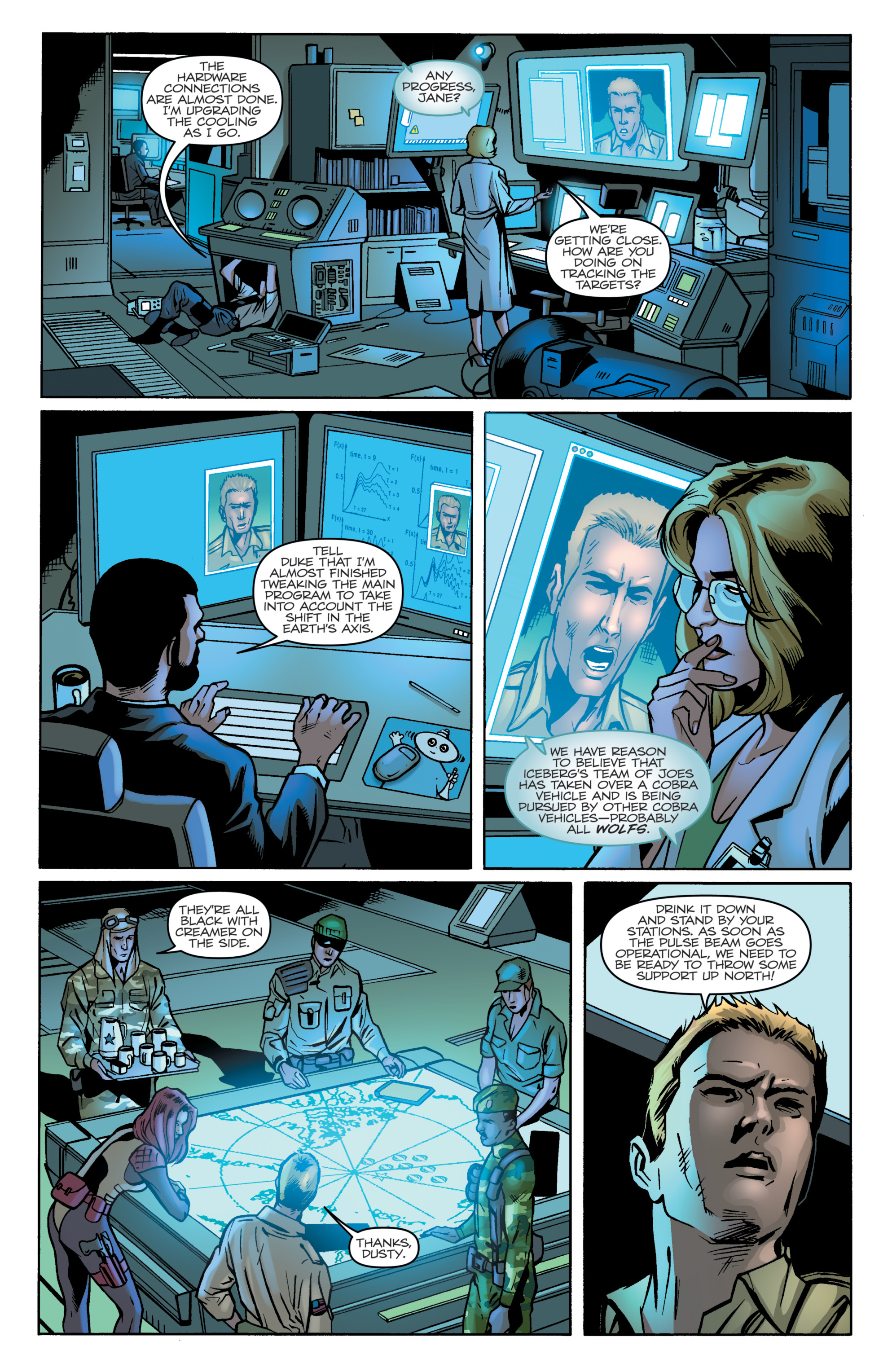 Read online Classic G.I. Joe comic -  Issue # TPB 17 (Part 1) - 67