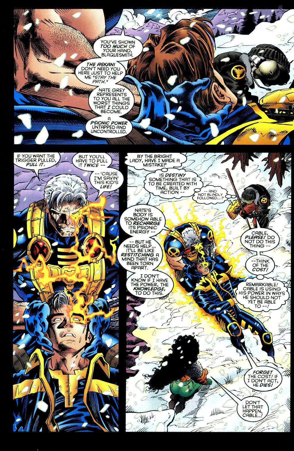 Read online Cable (1993) comic -  Issue #31 - 15