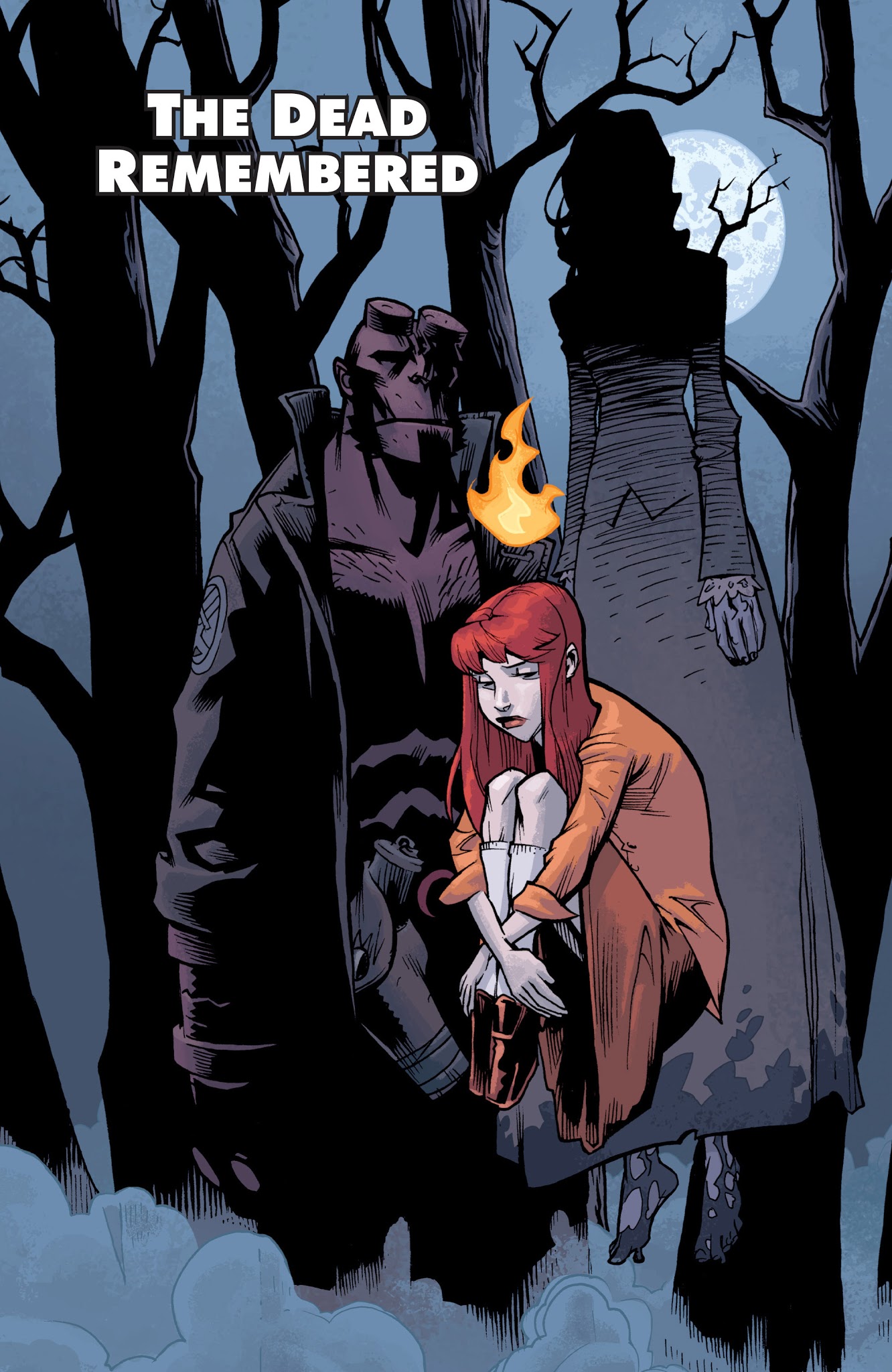 Read online B.P.R.D.: Being Human comic -  Issue # TPB - 7