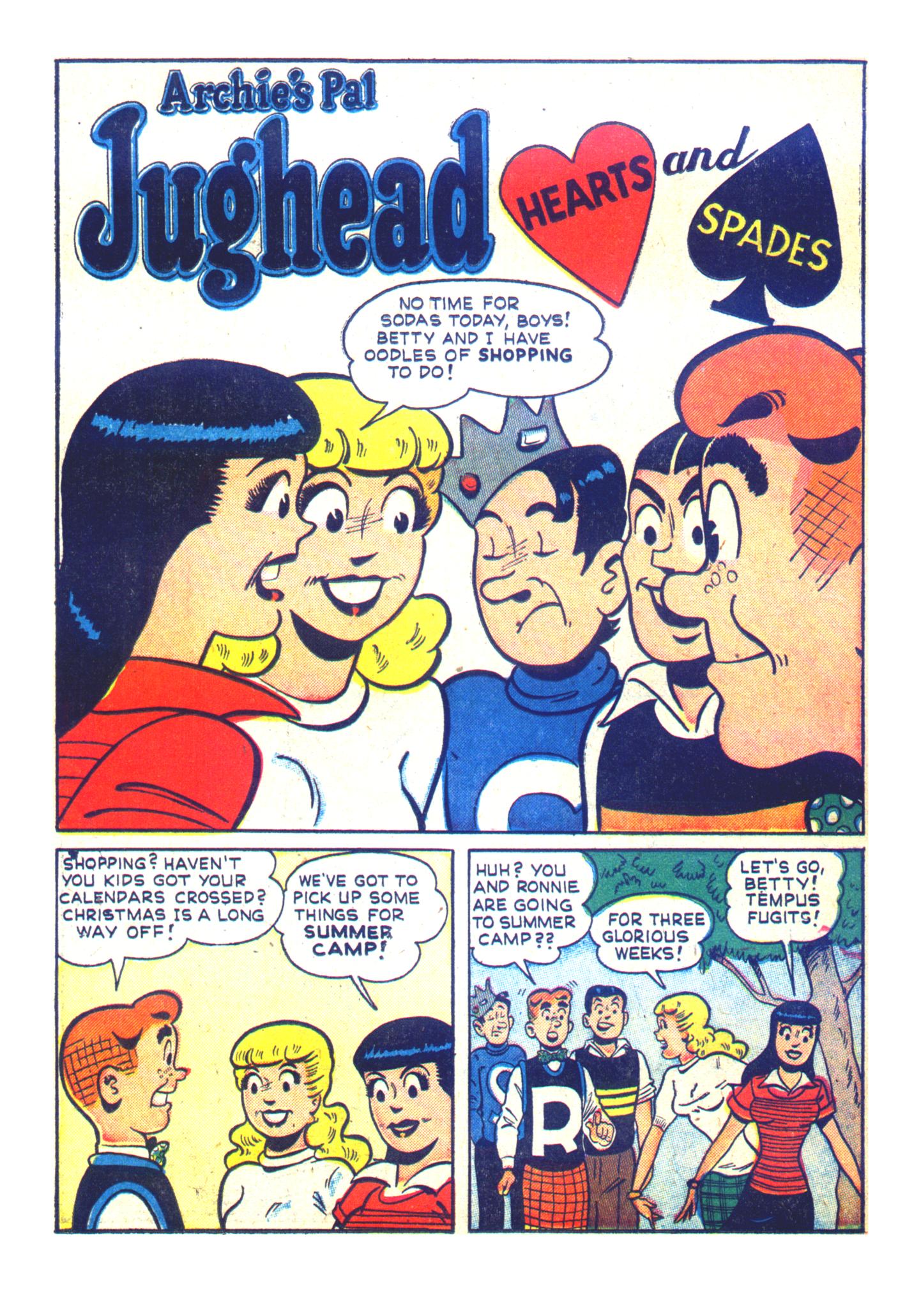 Read online Archie's Pal Jughead Annual comic -  Issue #1 - 64