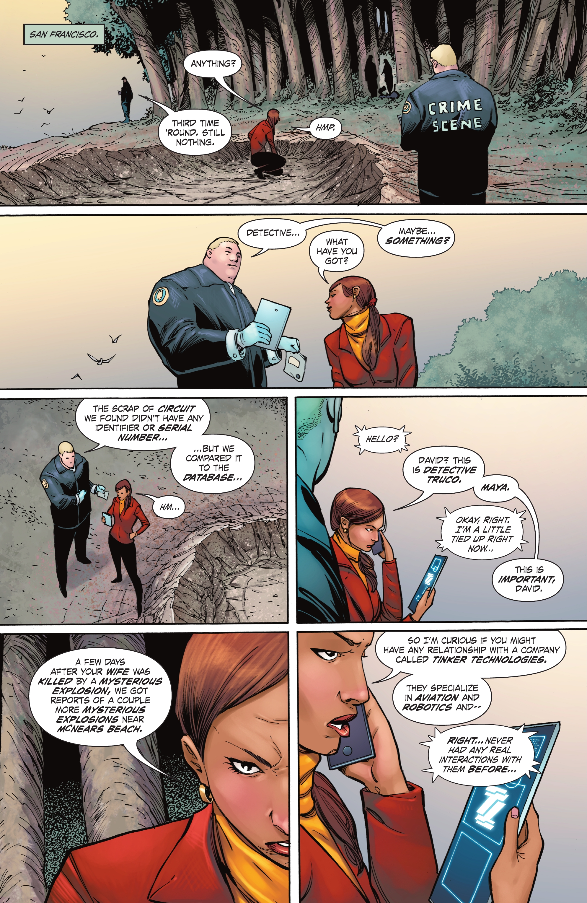 Read online DUO comic -  Issue #4 - 3