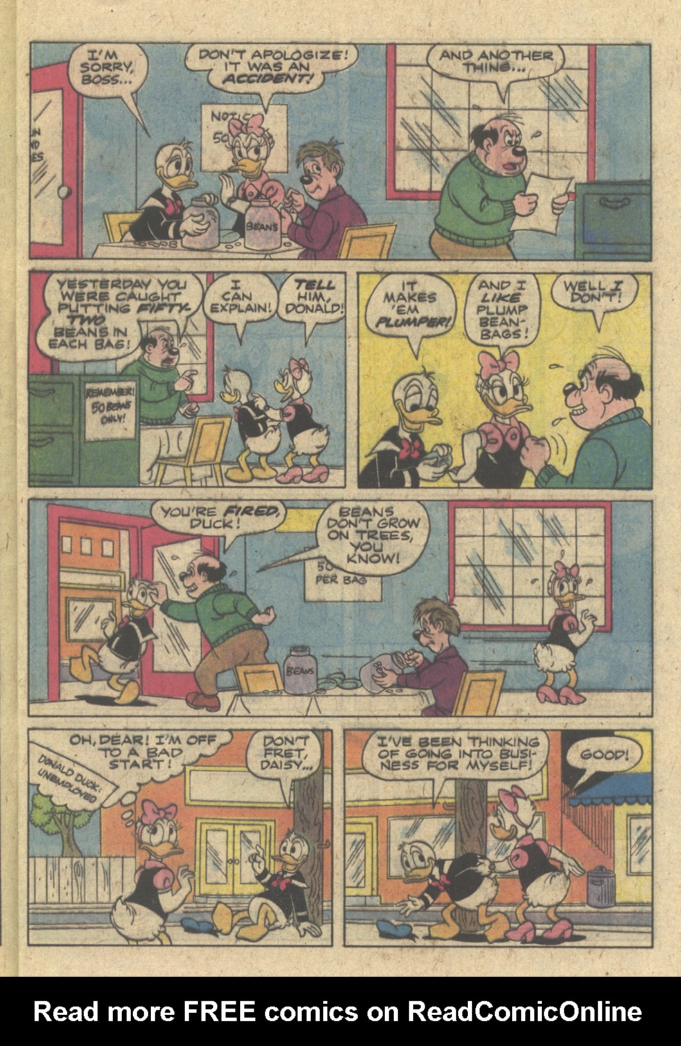 Read online Walt Disney Daisy and Donald comic -  Issue #36 - 5