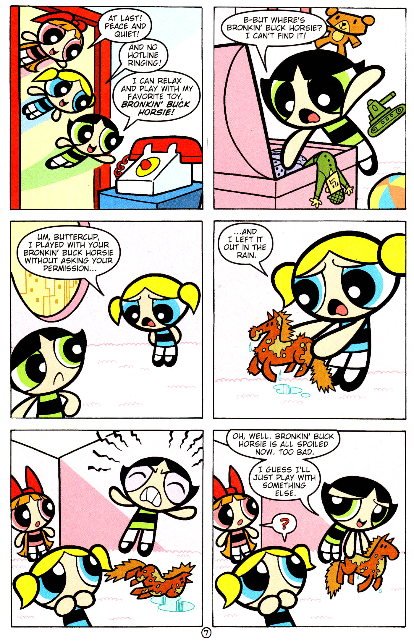Read online The Powerpuff Girls comic -  Issue #22 - 28