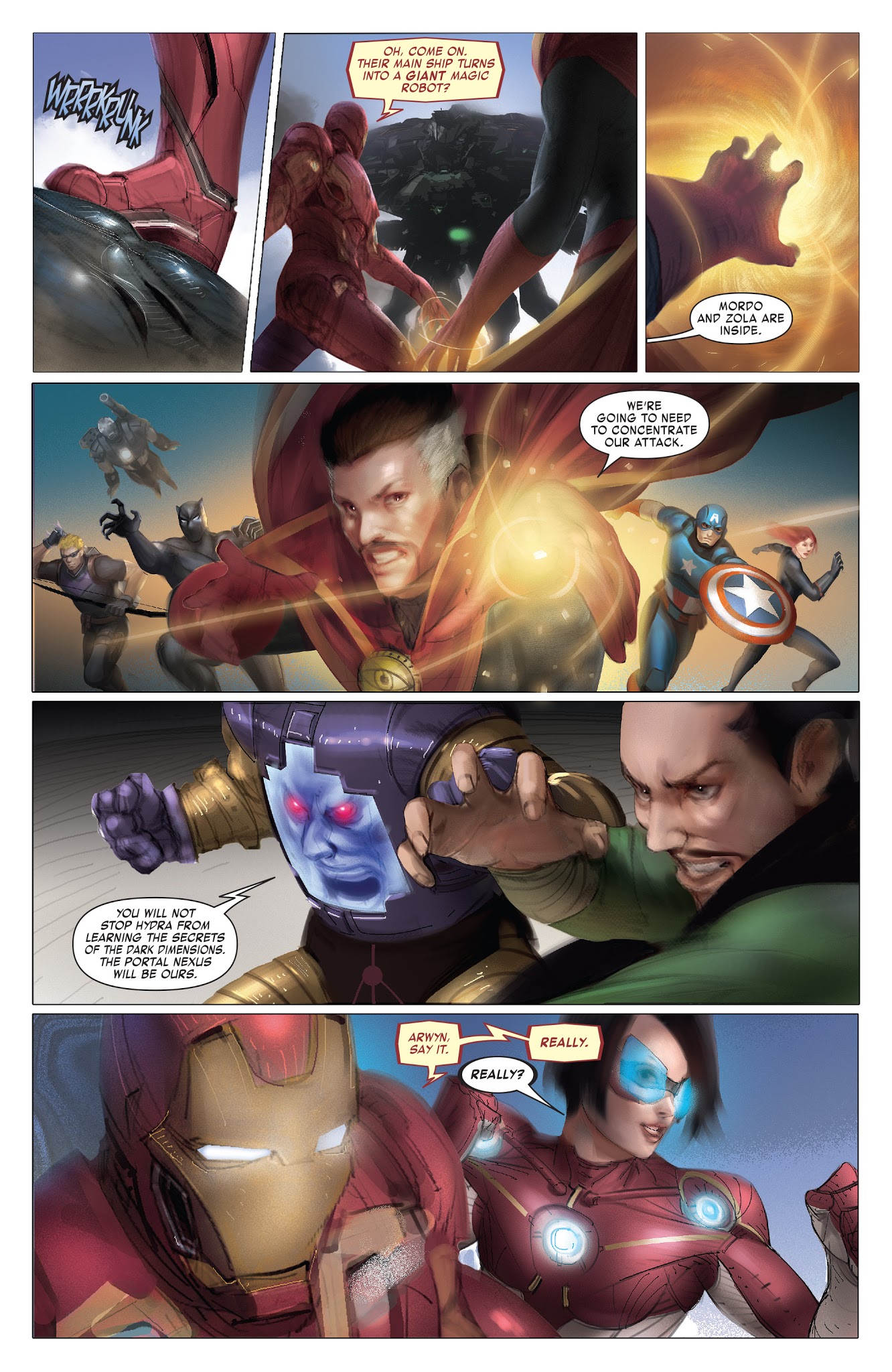 Read online Iron Man: Hong Kong Heroes comic -  Issue # Full - 18