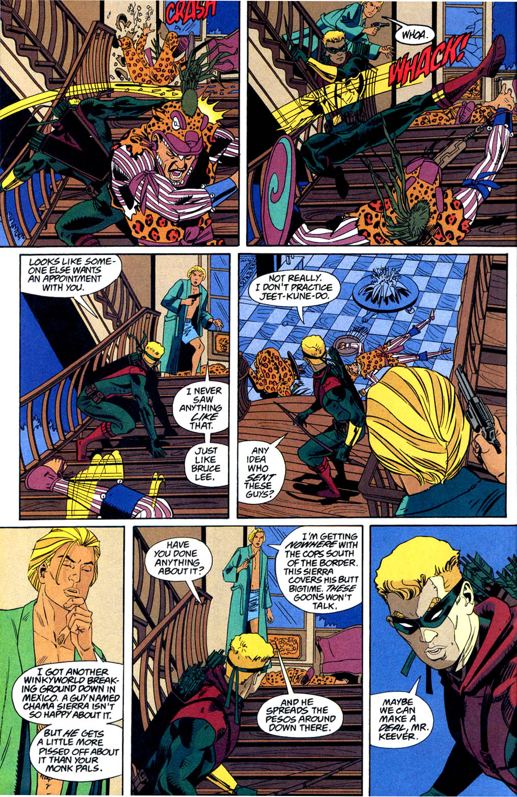 Read online Green Arrow (1988) comic -  Issue #102 - 9