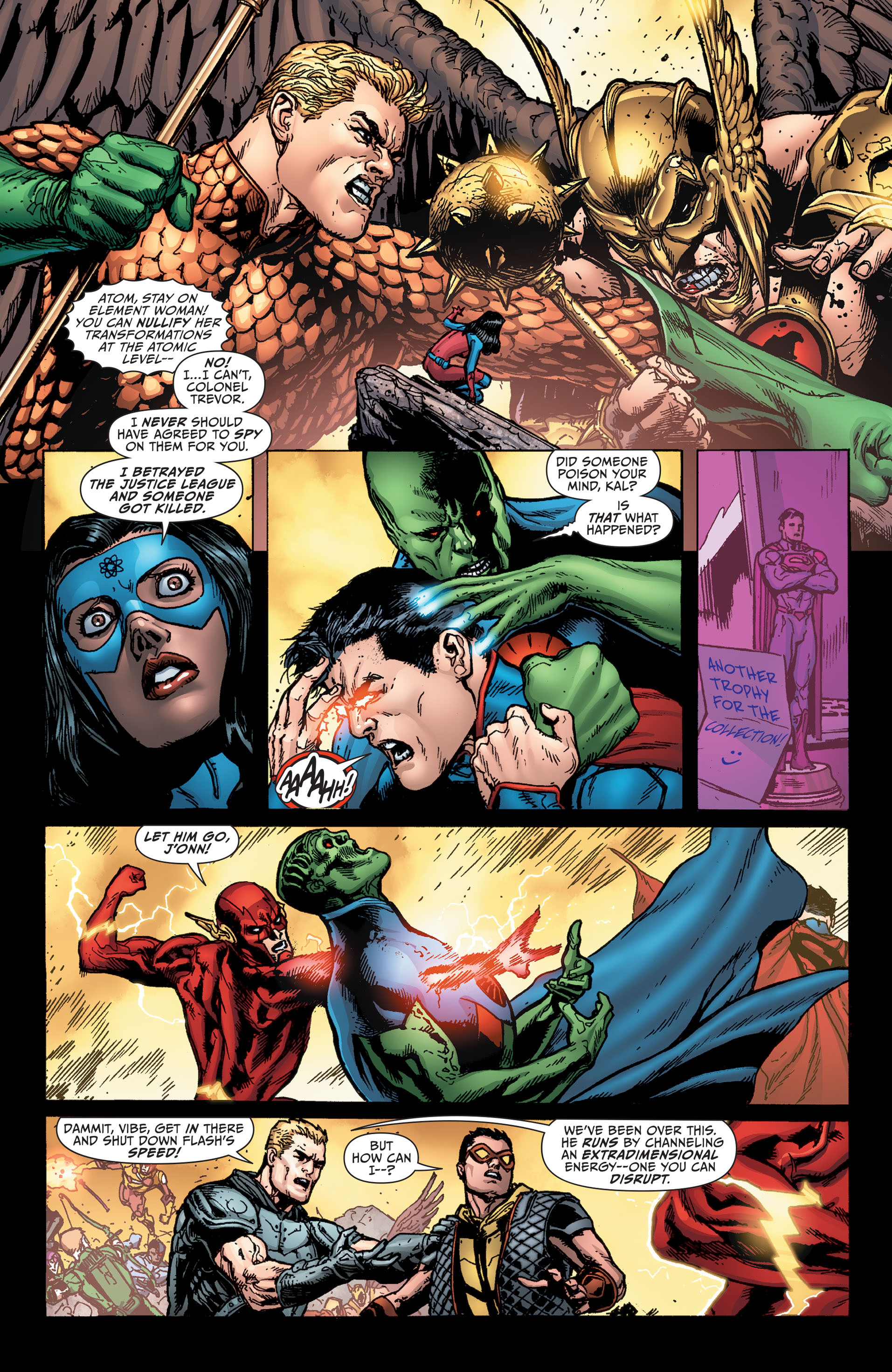 Read online Justice League: Trinity War comic -  Issue # Full - 78