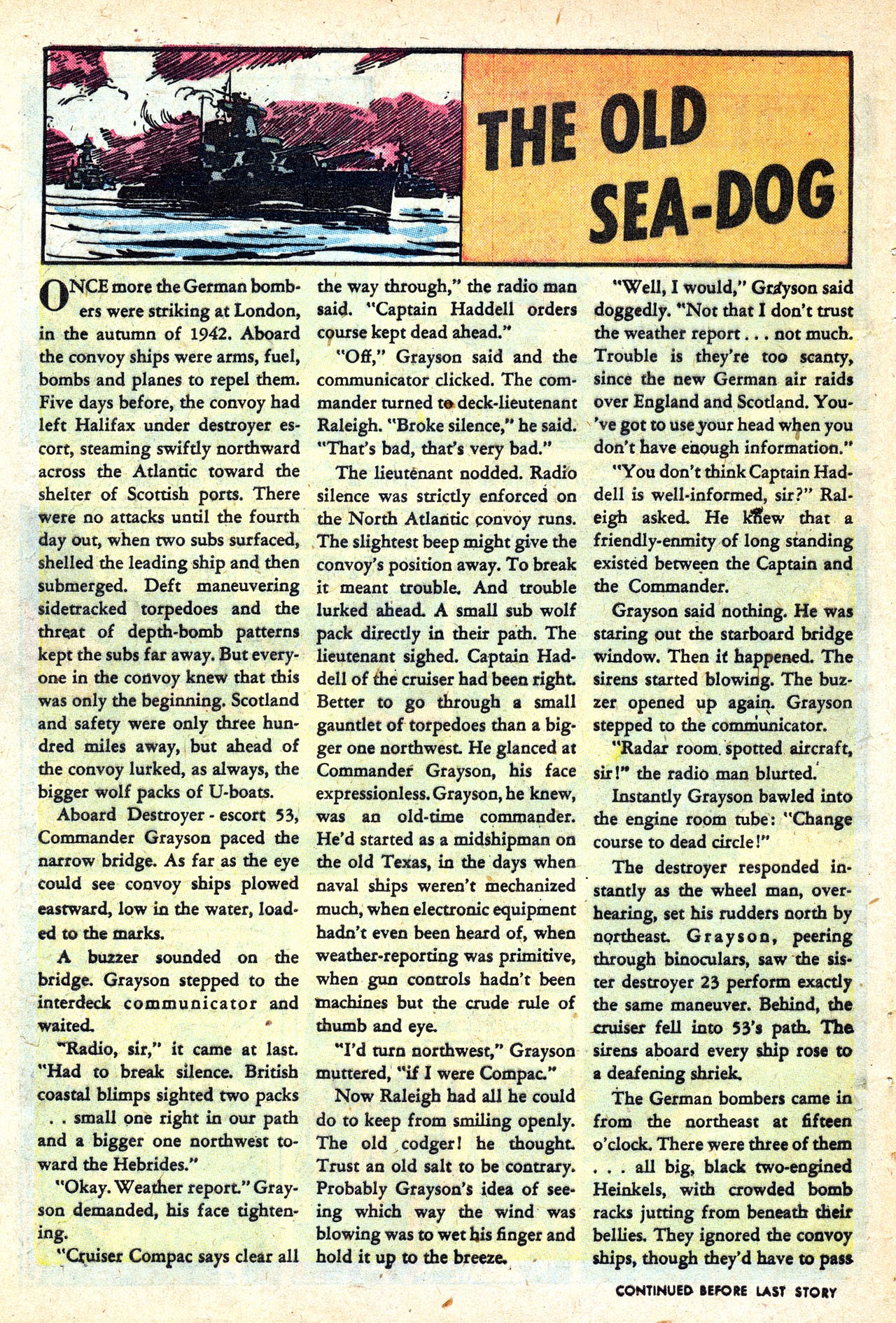 Read online Navy Combat comic -  Issue #15 - 8