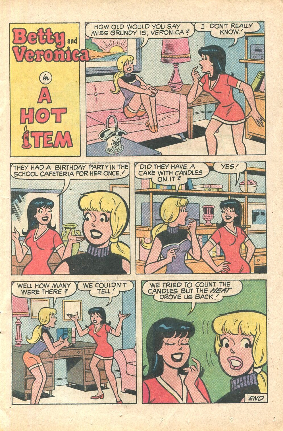 Read online Archie's Joke Book Magazine comic -  Issue #152 - 13