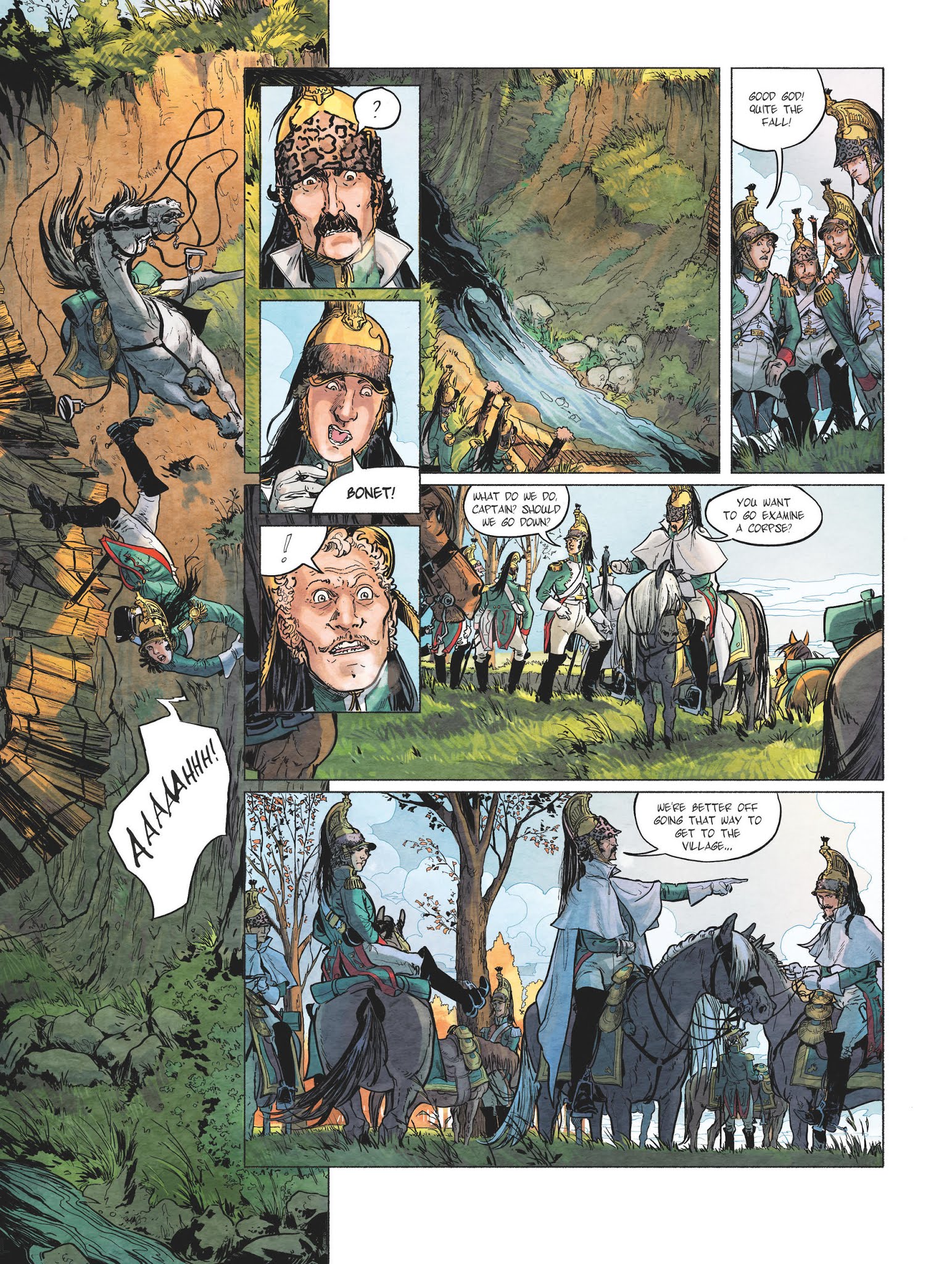 Read online Berezina comic -  Issue #2 - 16