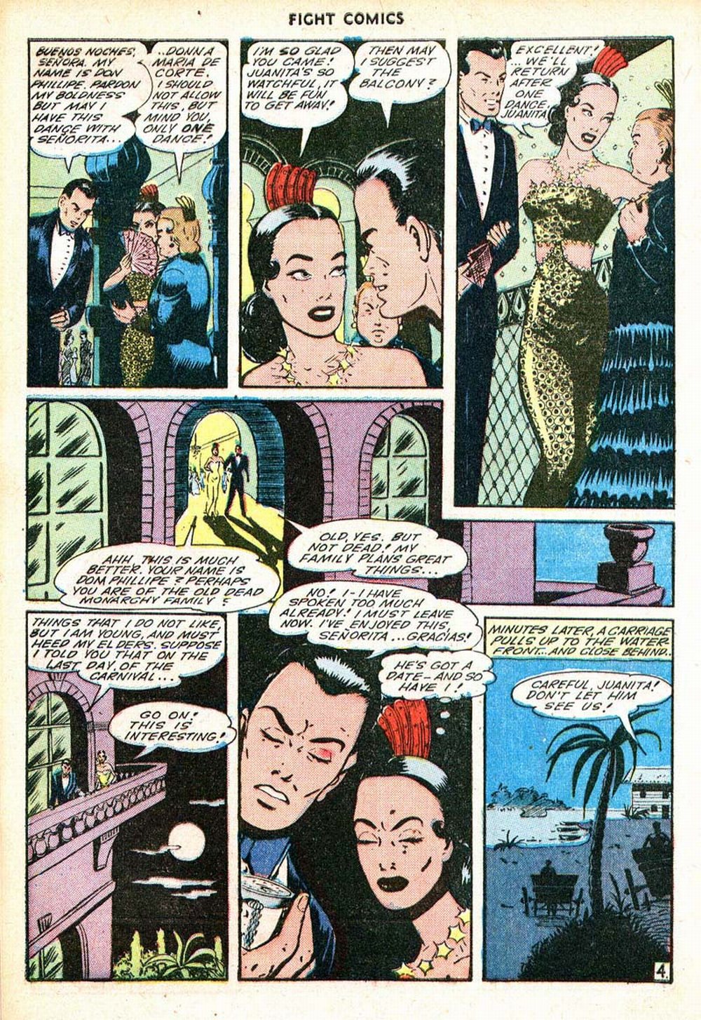 Read online Fight Comics comic -  Issue #36 - 44