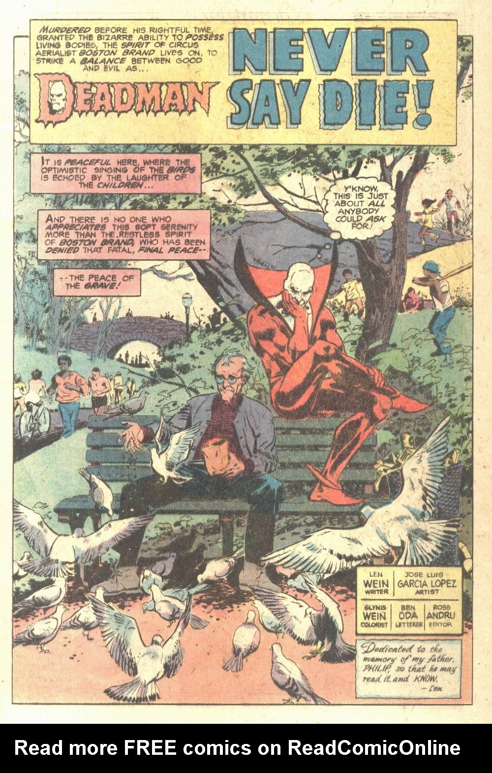 Read online Adventure Comics (1938) comic -  Issue #466 - 14