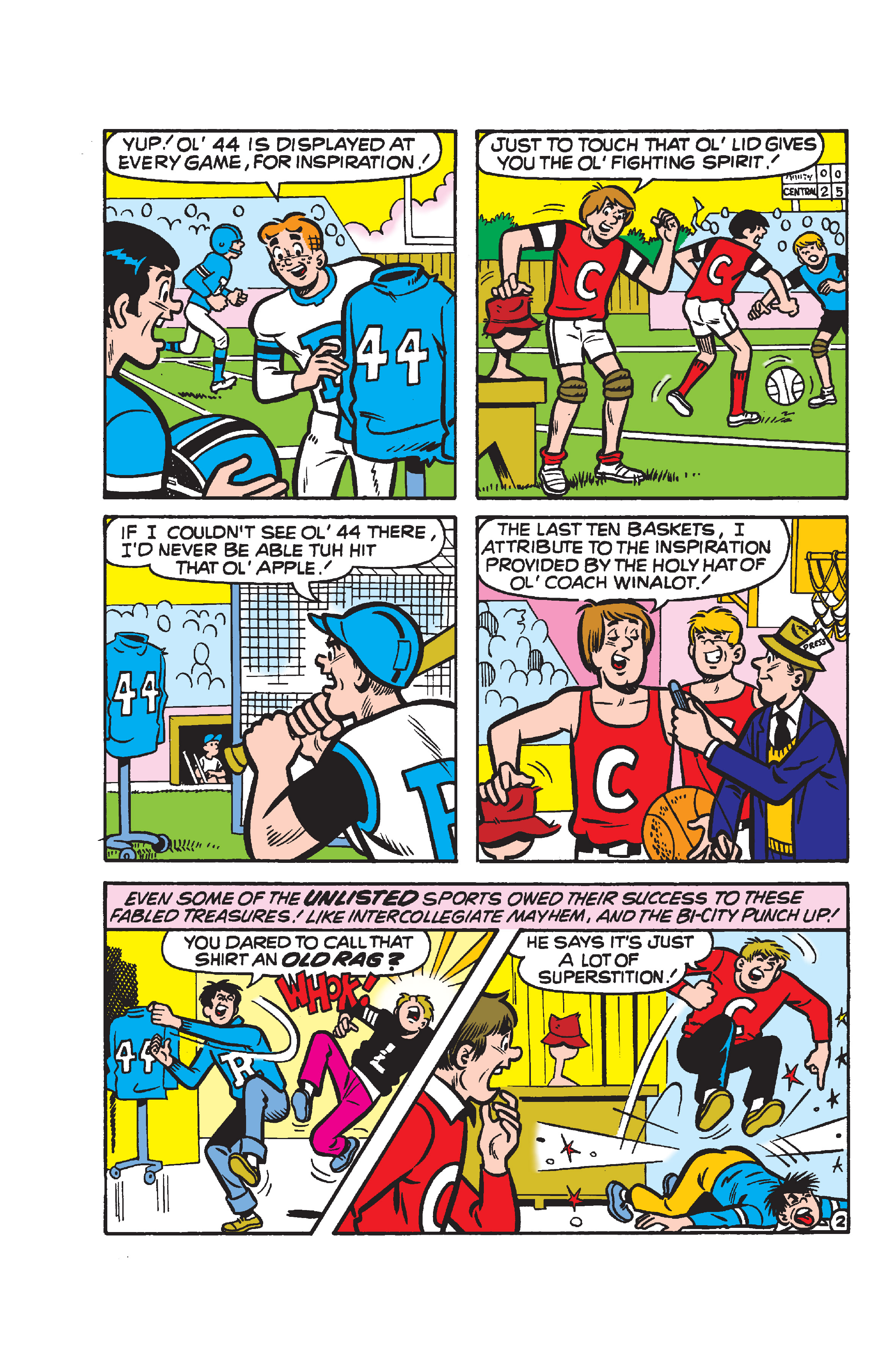 Read online Archie at Riverdale High comic -  Issue # TPB 2 (Part 2) - 73