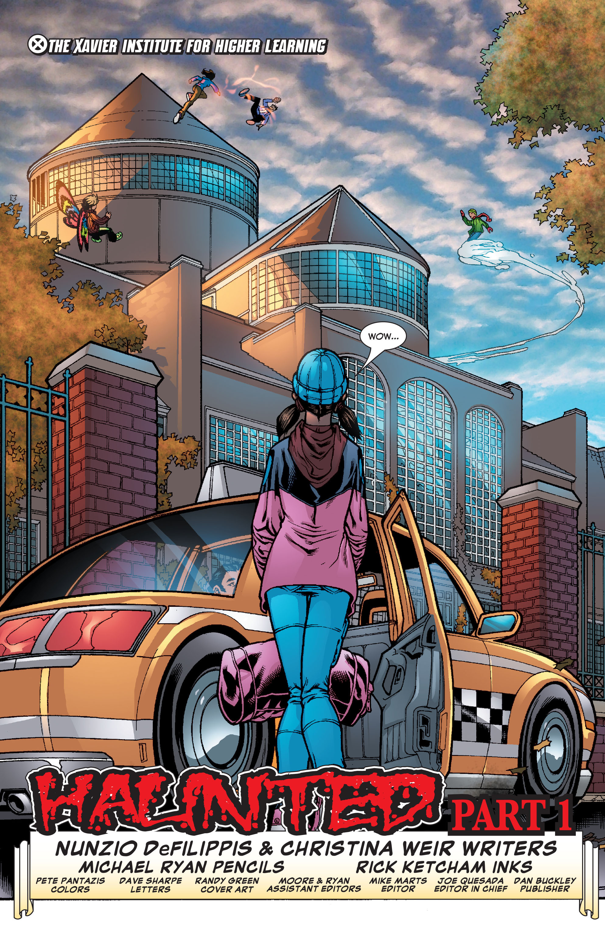 New X-Men (2004) Issue #7 #7 - English 3