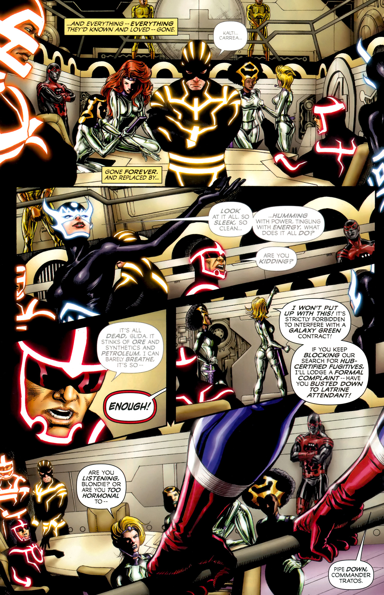 Read online Kirby: Genesis comic -  Issue #4 - 7