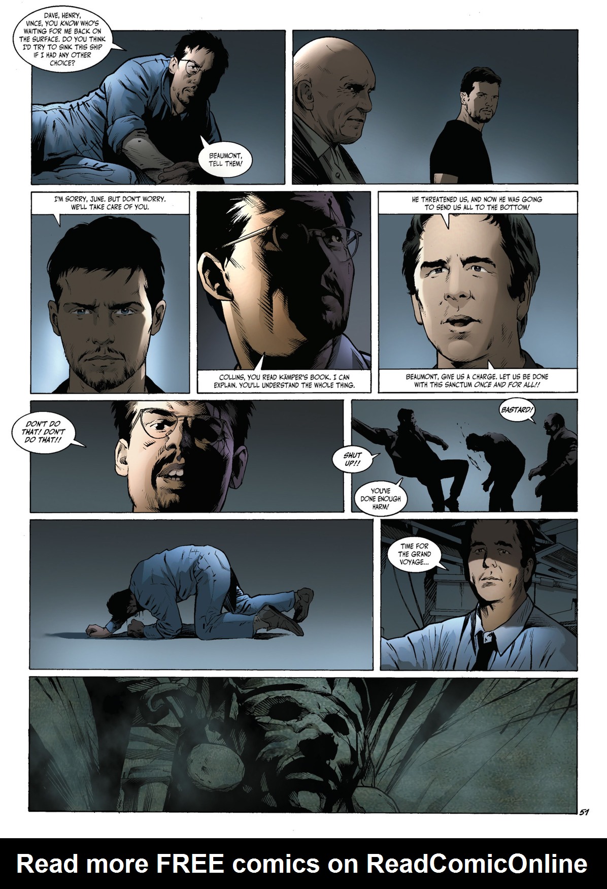 Read online Sanctum comic -  Issue # Vol. 3 - 55