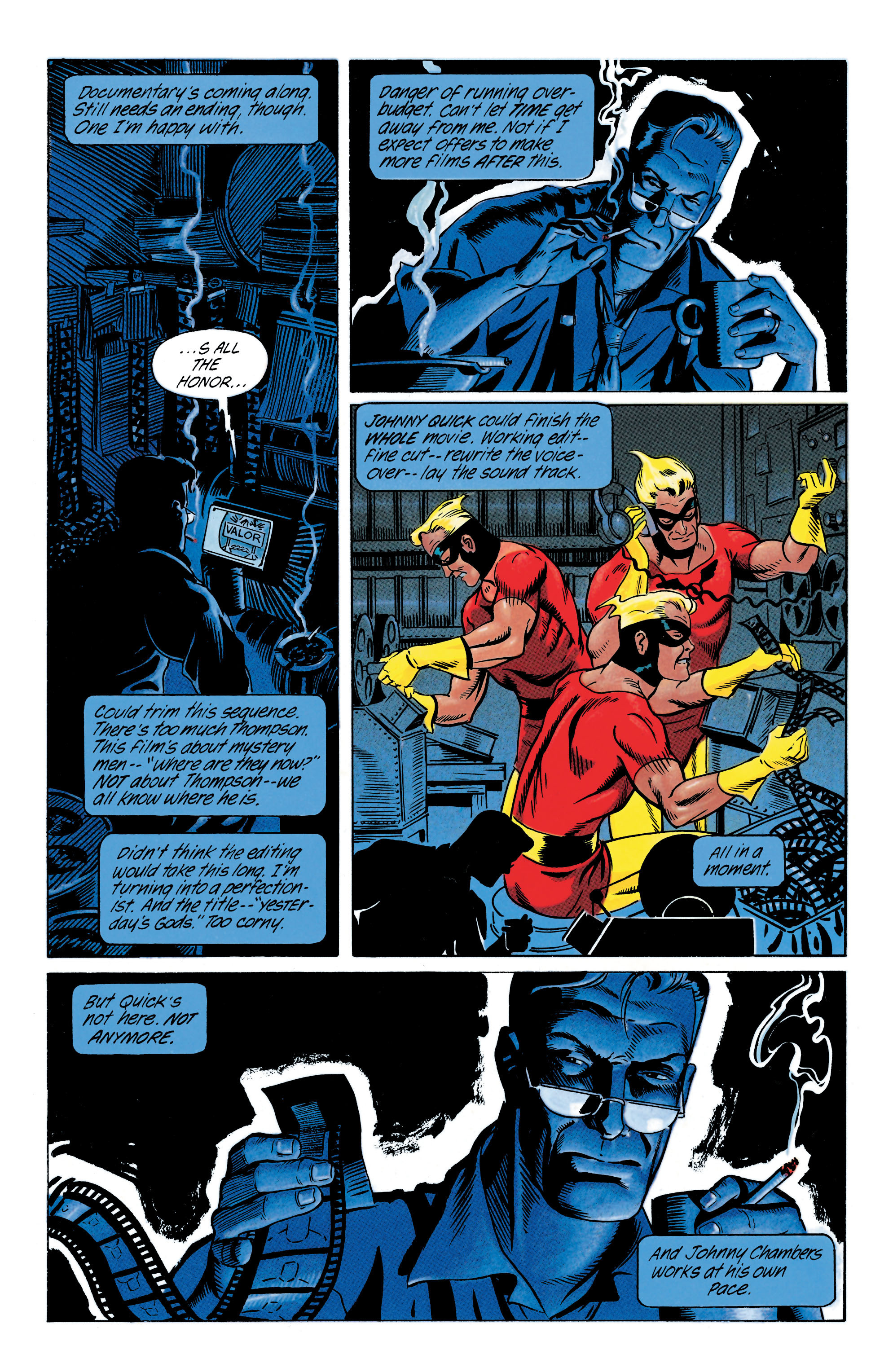 Read online The Golden Age comic -  Issue #1 - 16