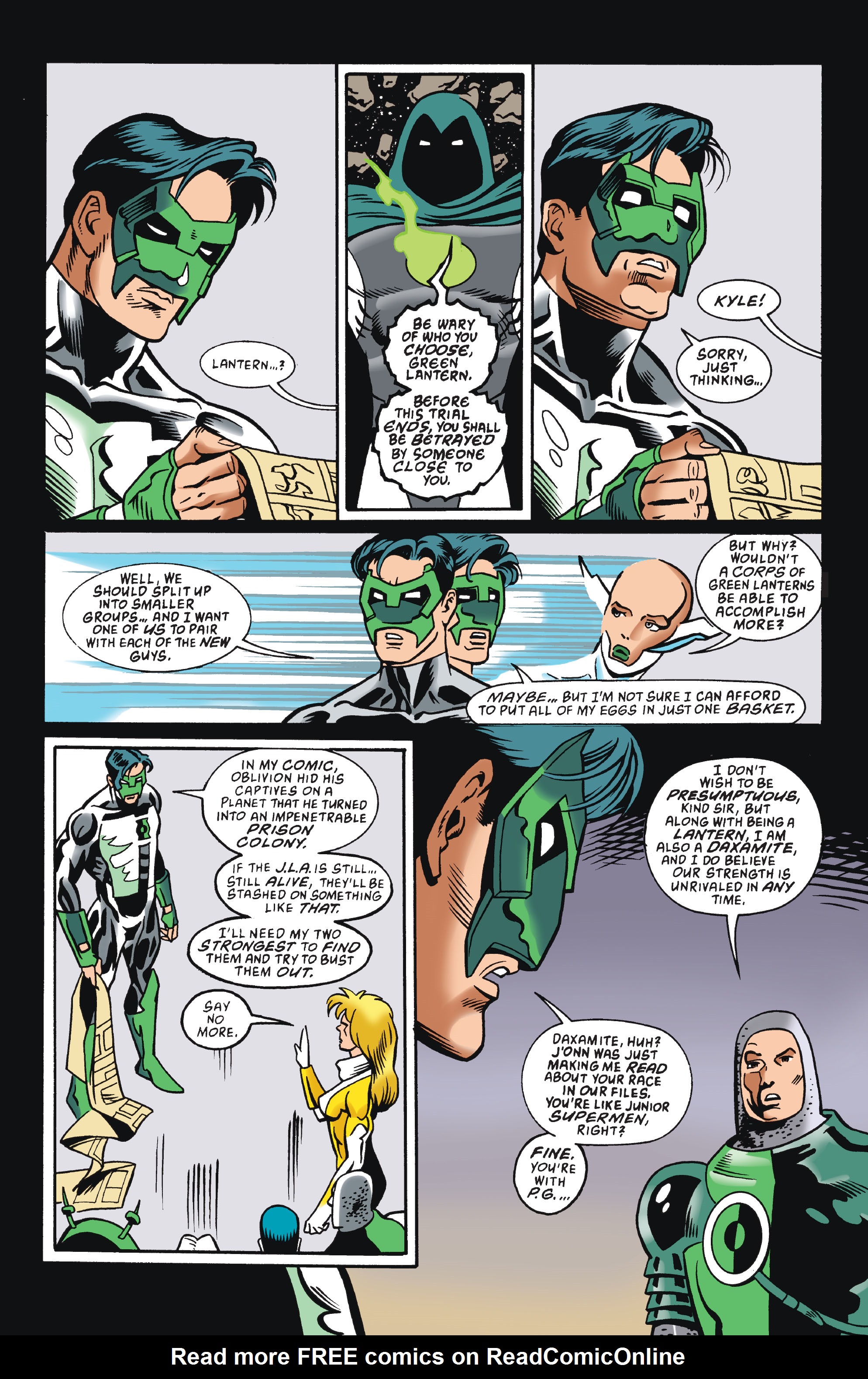 Read online The DC Universe by Brian K. Vaughan comic -  Issue # TPB (Part 2) - 49
