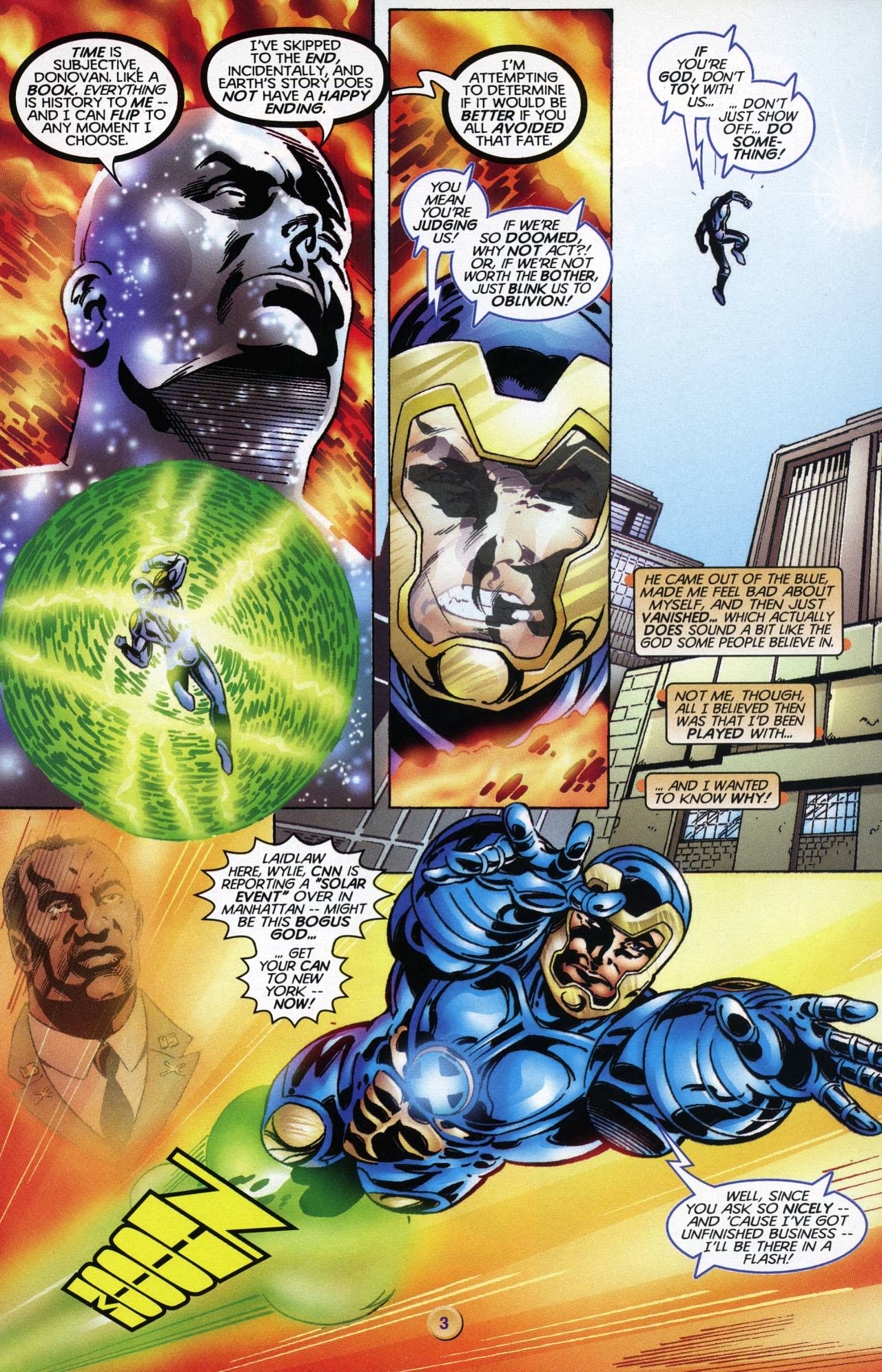 Read online X-O Manowar (1996) comic -  Issue #10 - 4