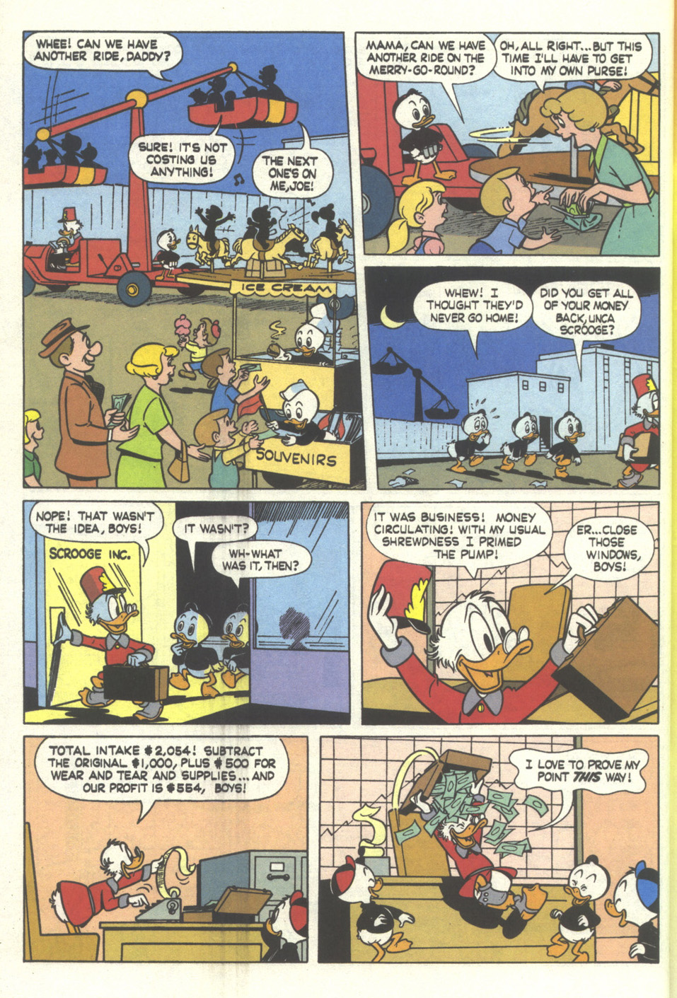 Walt Disney's Uncle Scrooge Adventures Issue #26 #26 - English 50