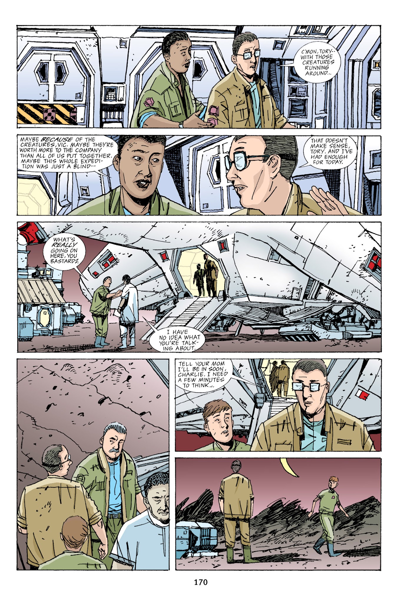 Read online Aliens Omnibus comic -  Issue # TPB 5 - 167